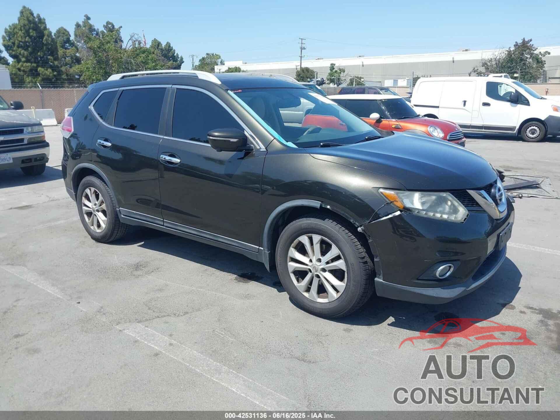 NISSAN ROGUE 2015 - 5N1AT2MT4FC841494