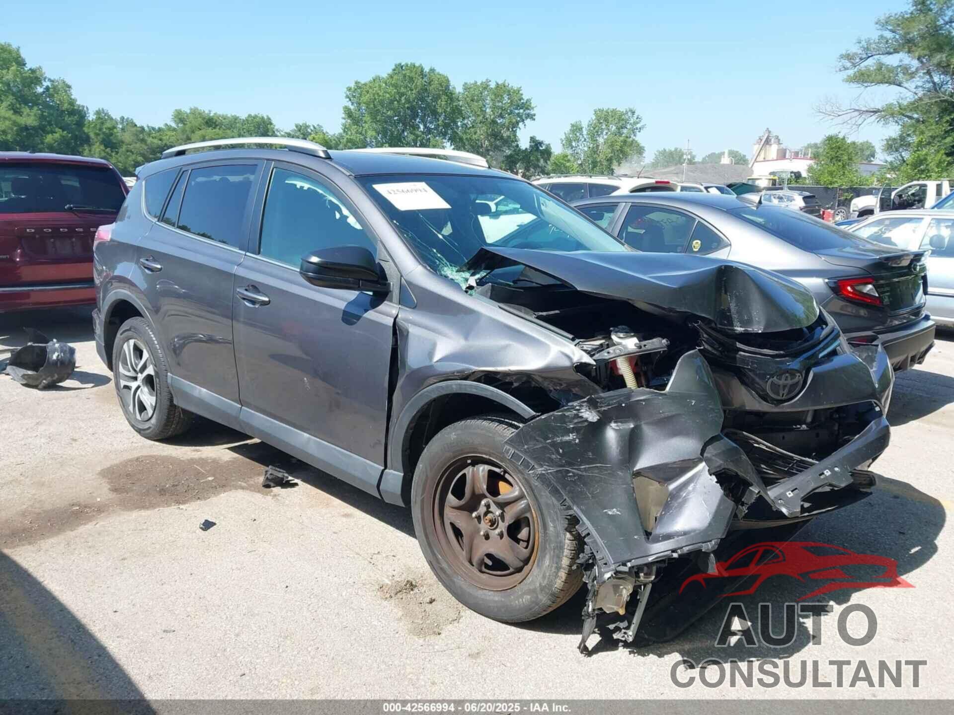 TOYOTA RAV4 2016 - 2T3BFREV7GW453859