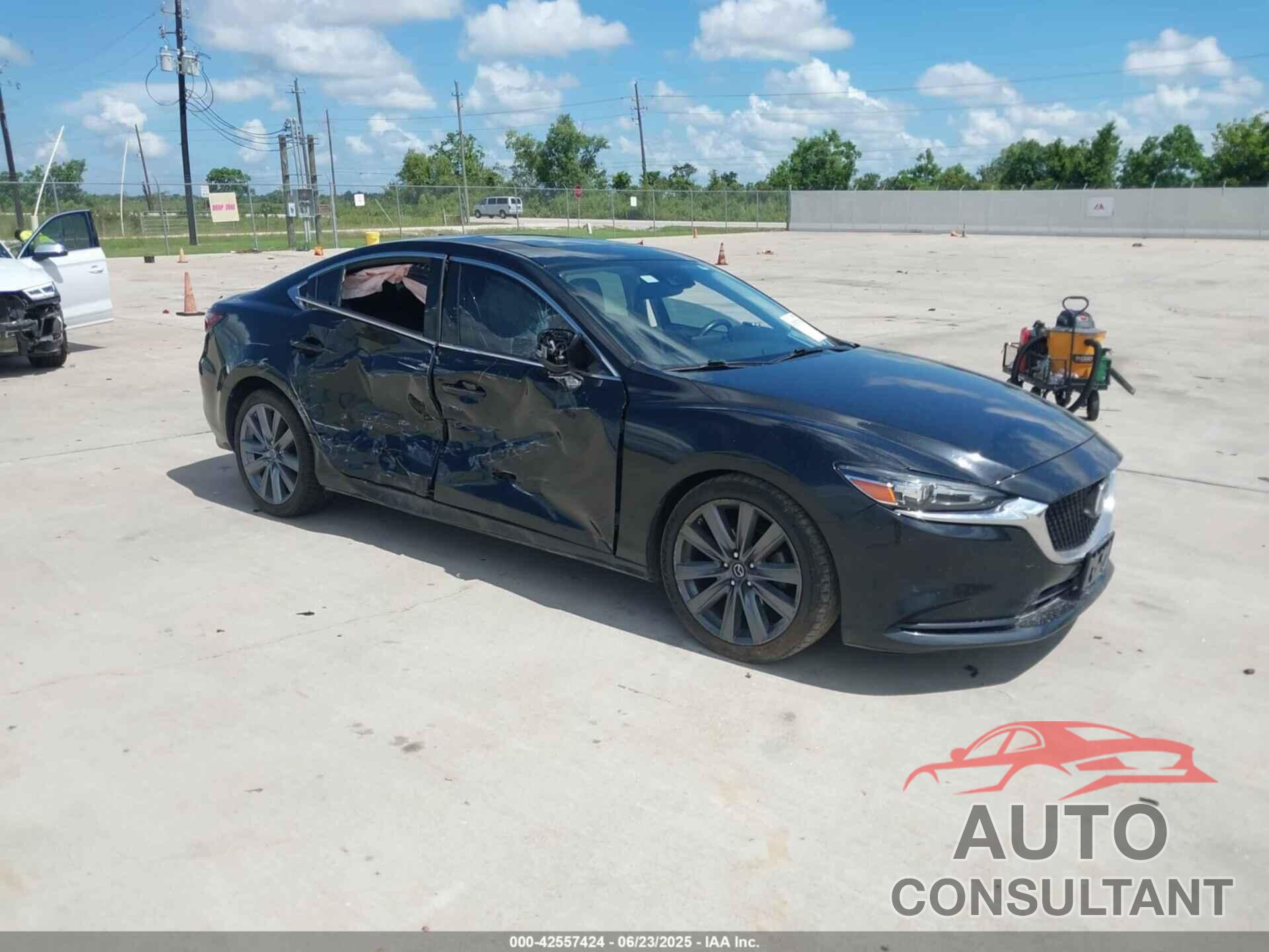 MAZDA MAZDA6 2018 - JM1GL1TY7J1303673