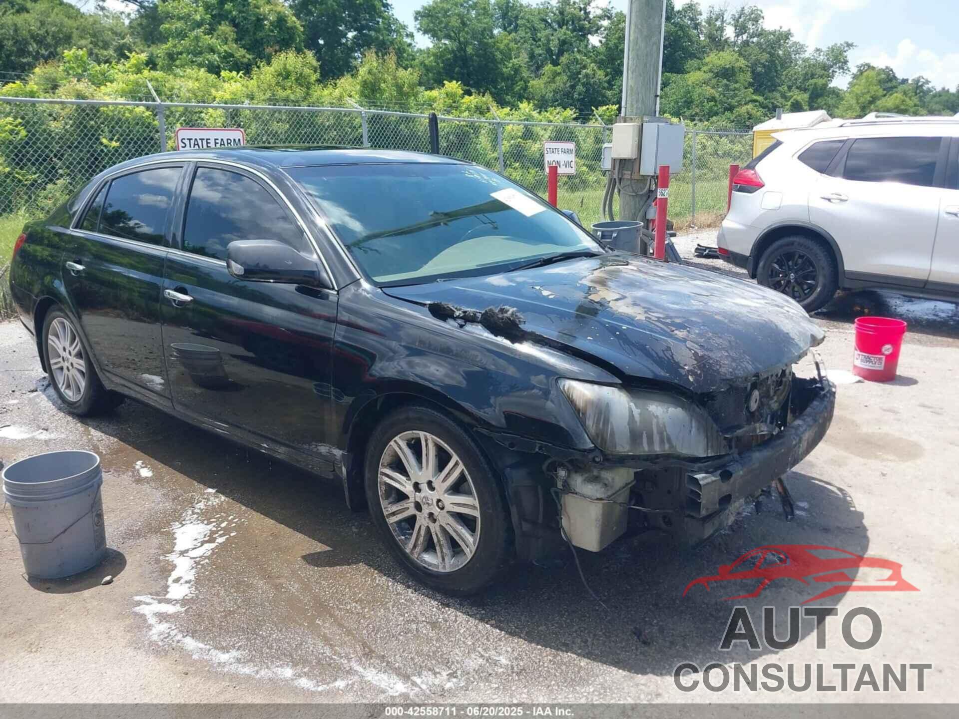 TOYOTA AVALON 2009 - 4T1BK36B89U348188