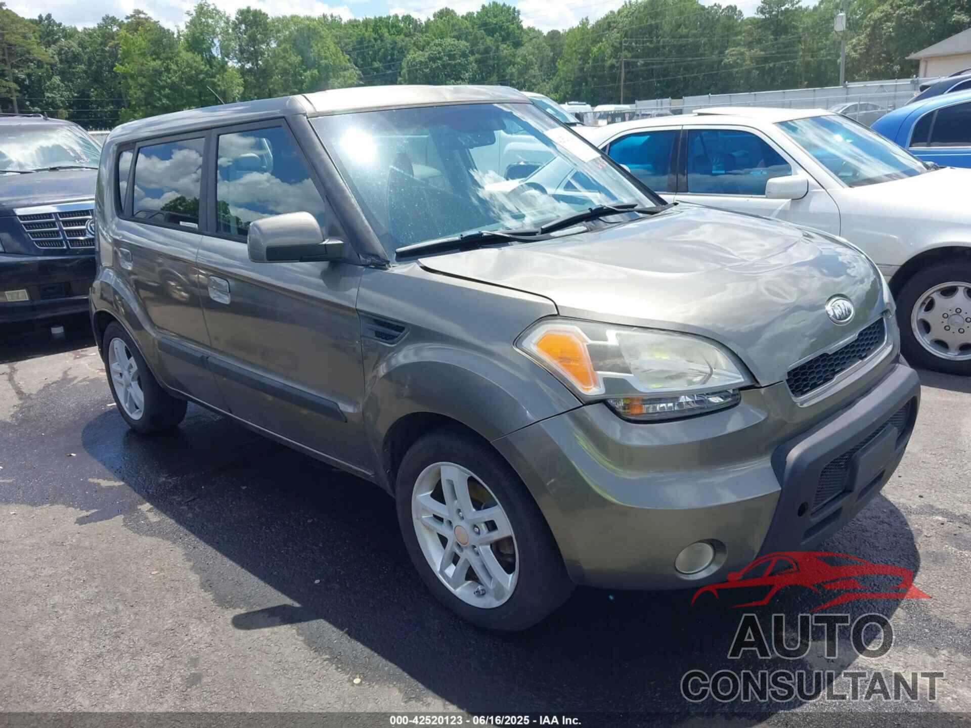 KIA SOUL 2010 - KNDJT2A21A7028633