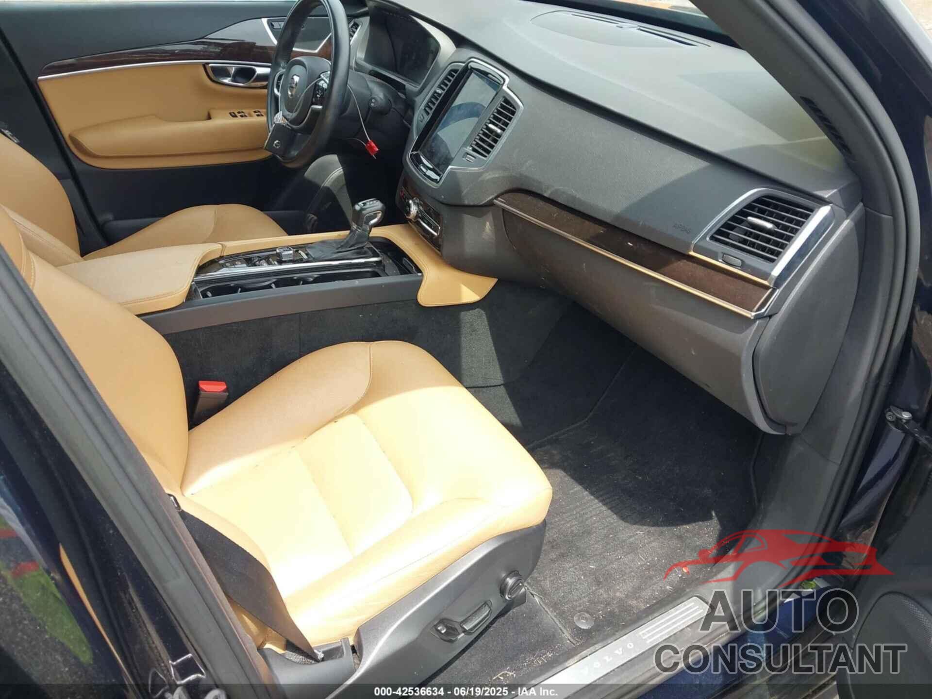 VOLVO XC90 2019 - YV4A22PK9K1423171