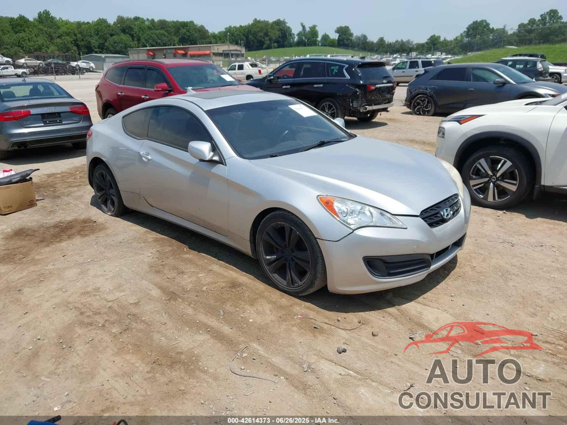 HYUNDAI GENESIS 2010 - KMHHT6KDXAU016287
