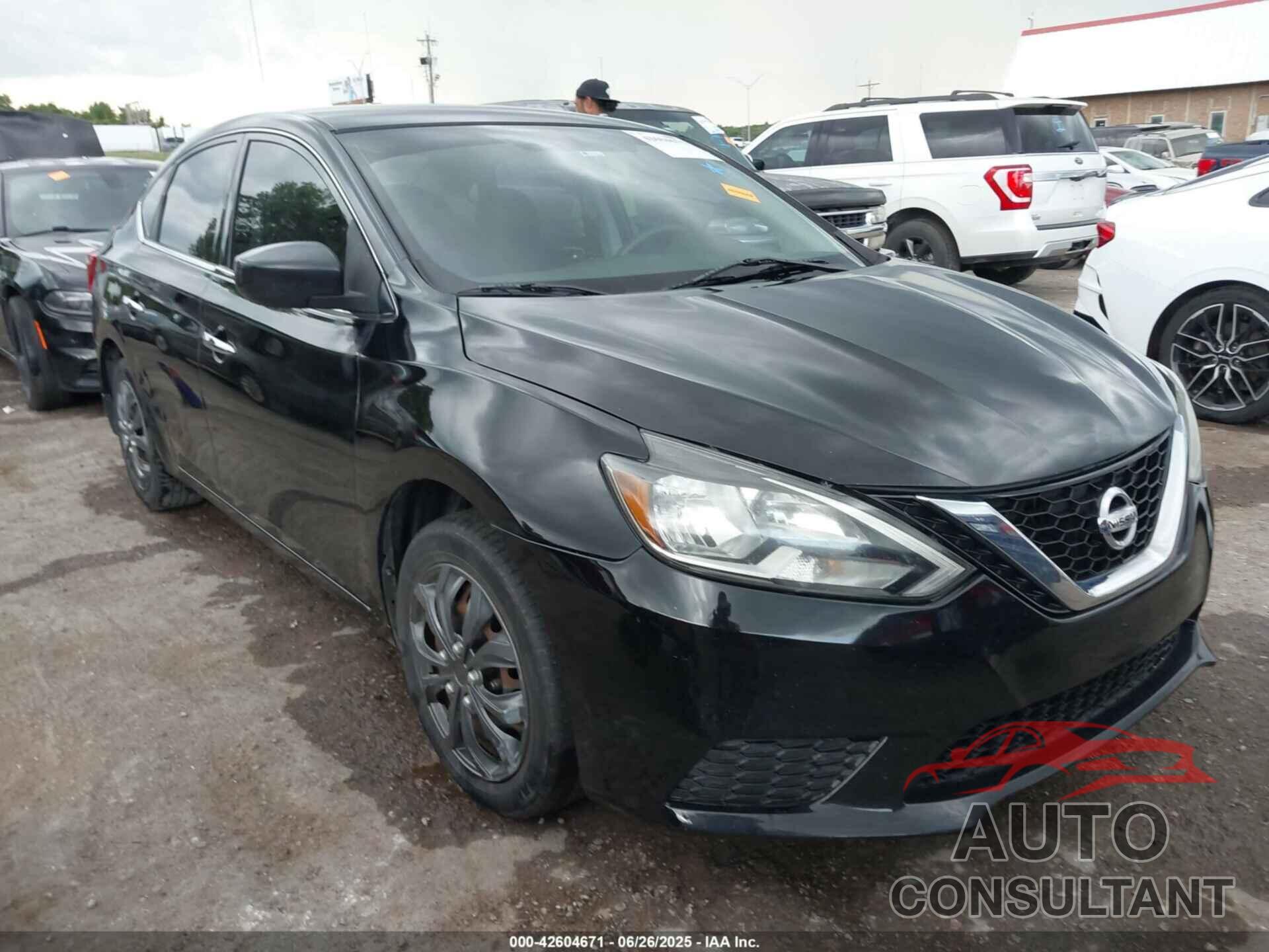 NISSAN SENTRA 2017 - 3N1AB7AP2HY328804