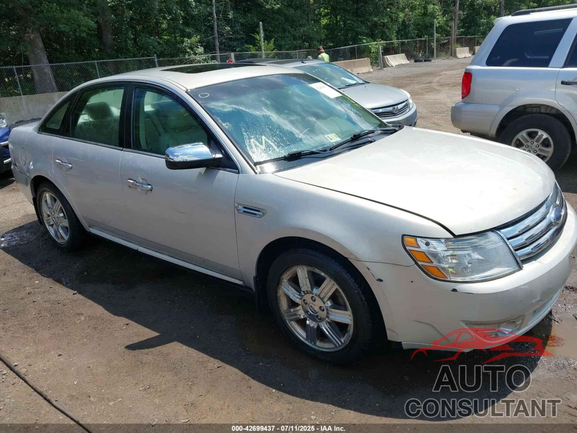 FORD TAURUS 2009 - 1FAHP25W29G111652