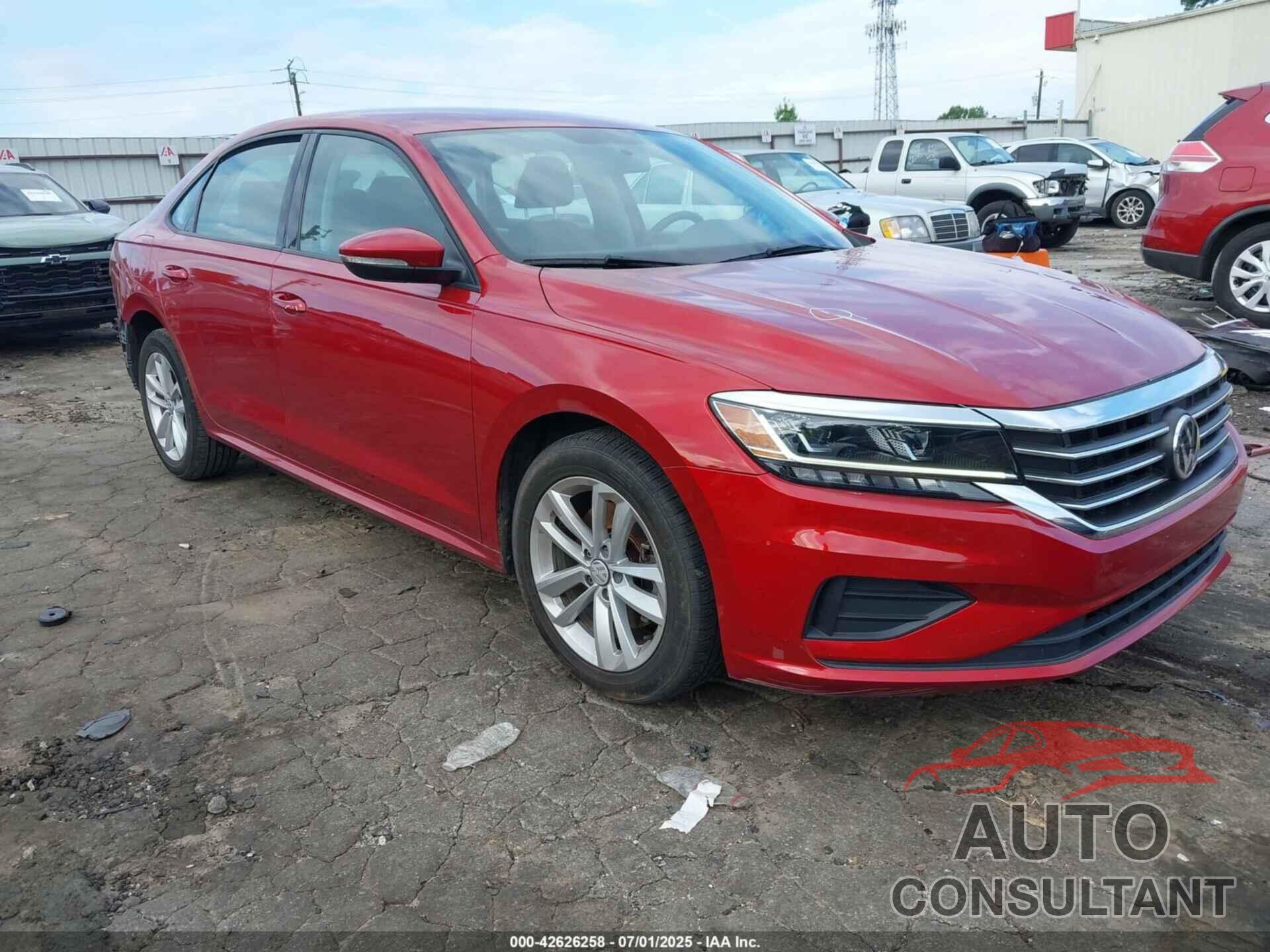 VOLKSWAGEN PASSAT 2020 - 1VWAA7A32LC013481