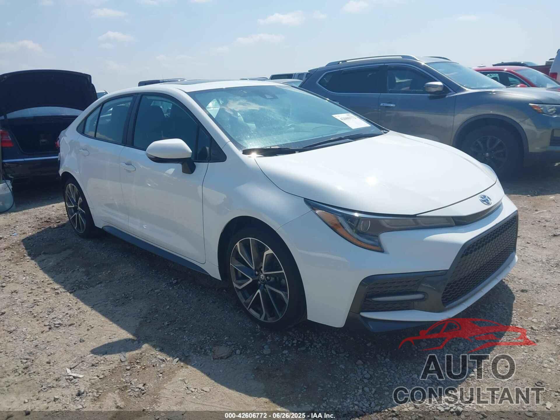 TOYOTA COROLLA 2022 - 5YFP4MCE4NP136534