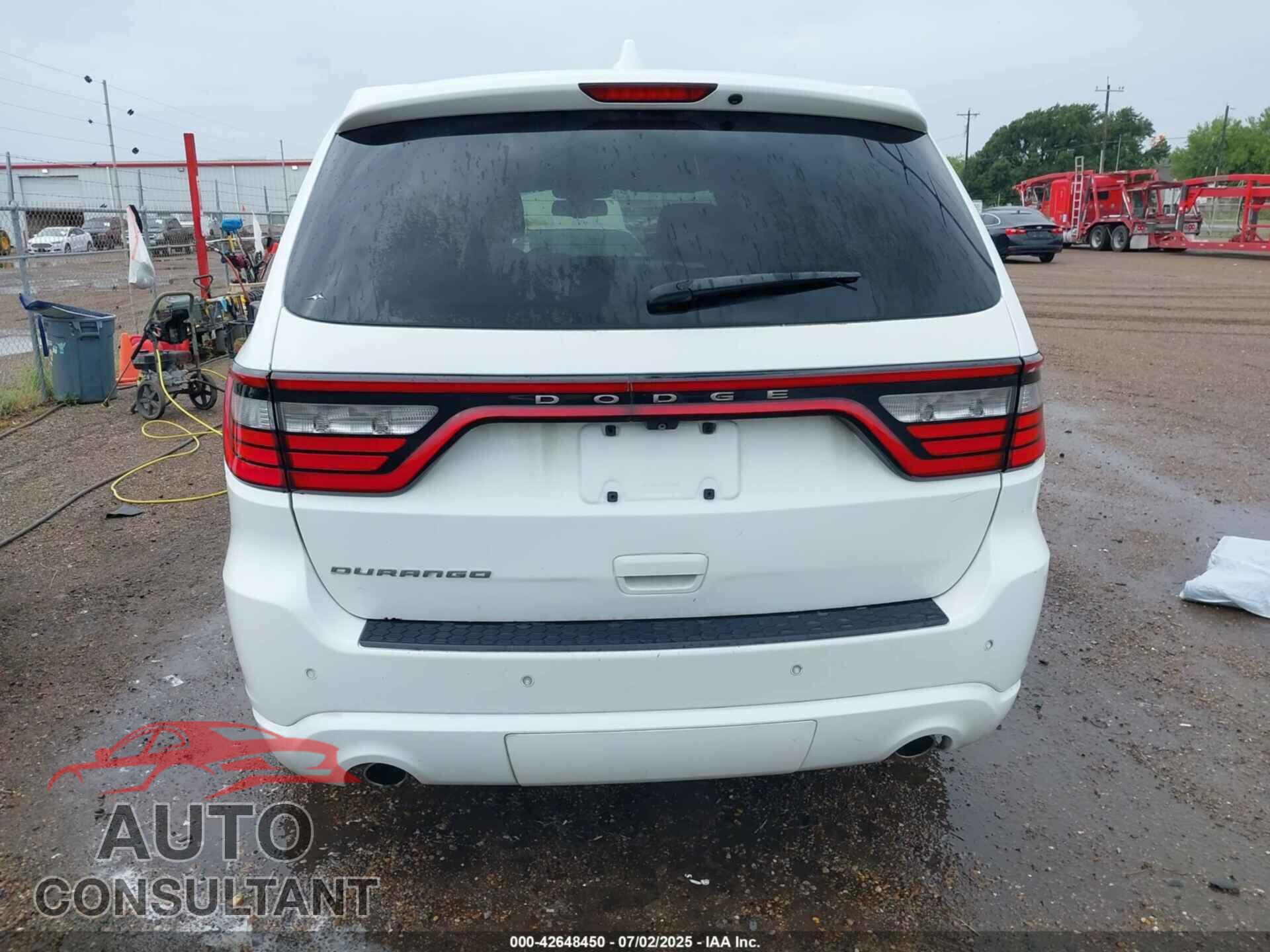 DODGE DURANGO 2015 - 1C4RDHAG4FC829876