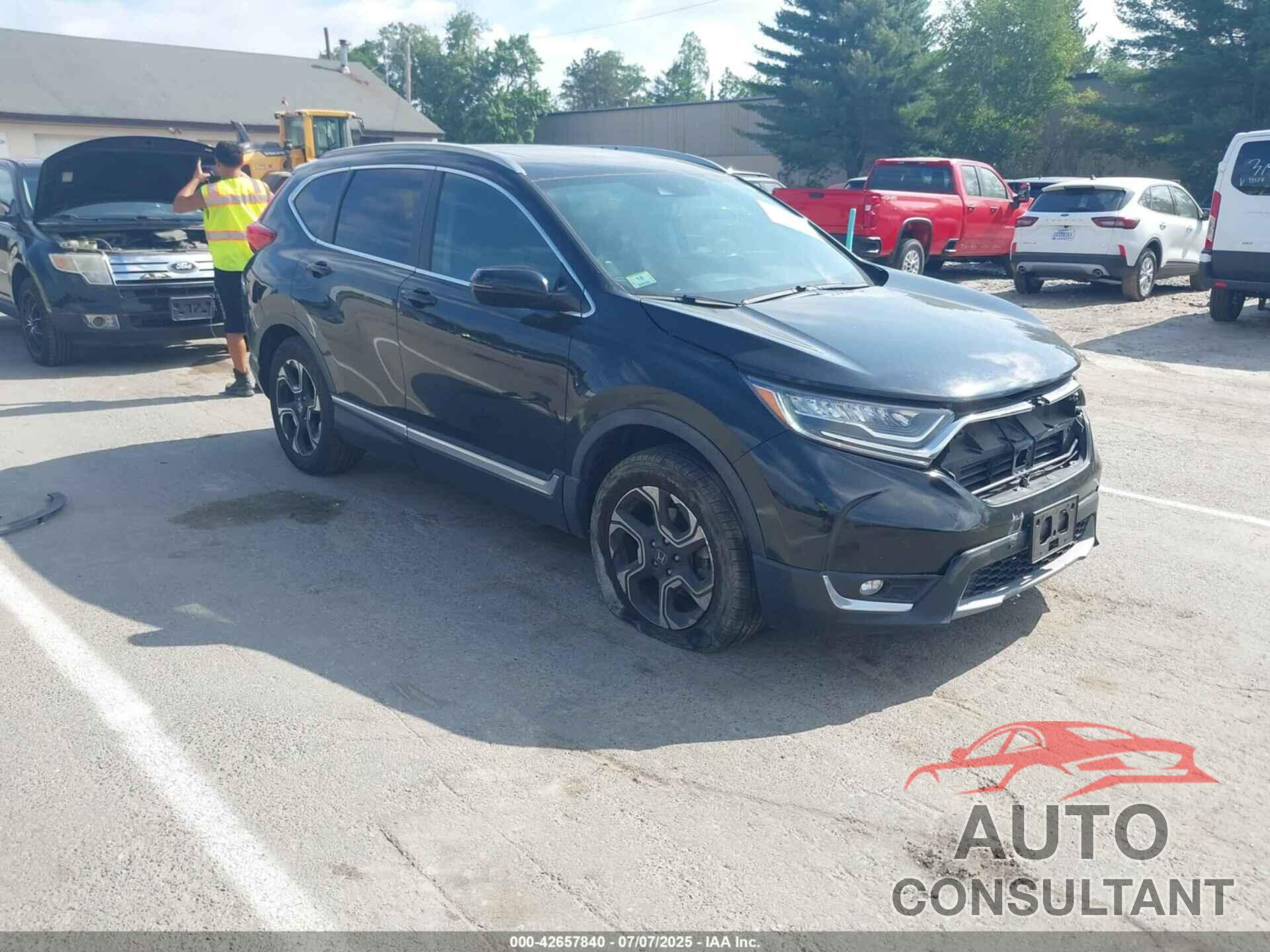HONDA CR-V 2018 - 7FARW2H93JE047695