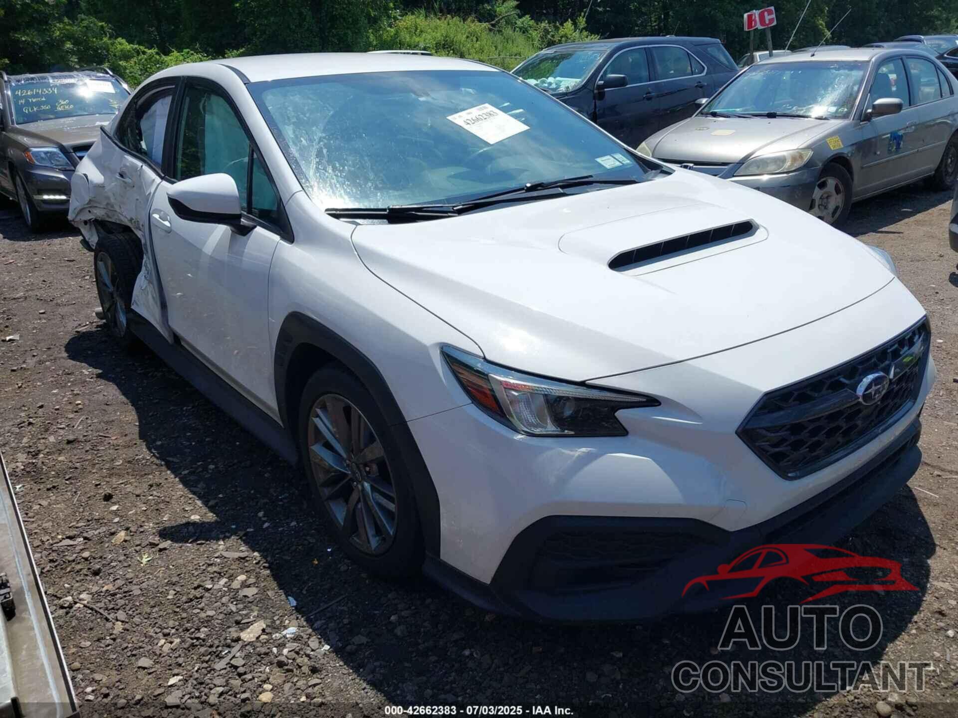 SUBARU WRX 2022 - JF1VBAA66N9002773