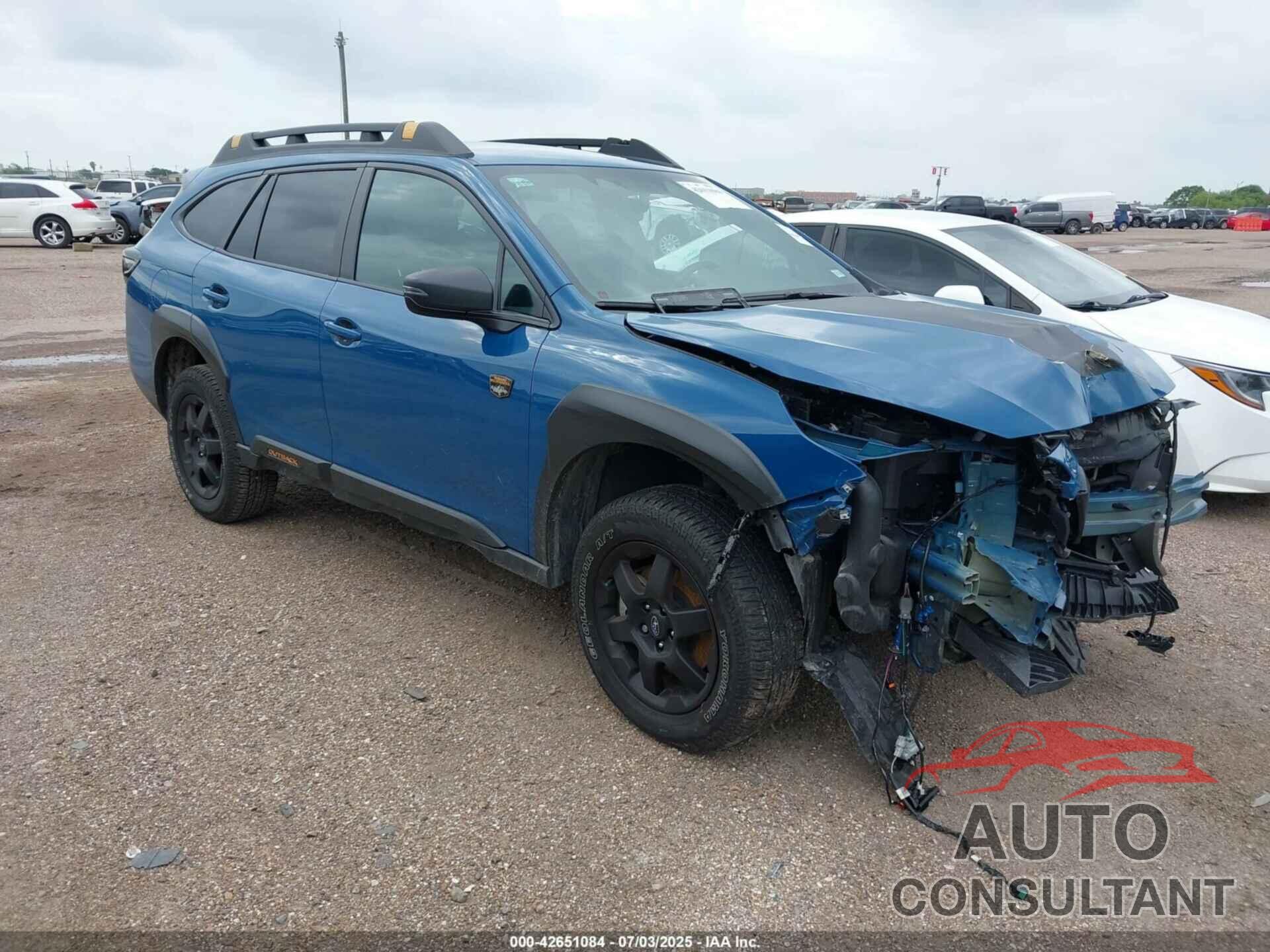 SUBARU OUTBACK 2025 - 4S4BTGSD3S3198143