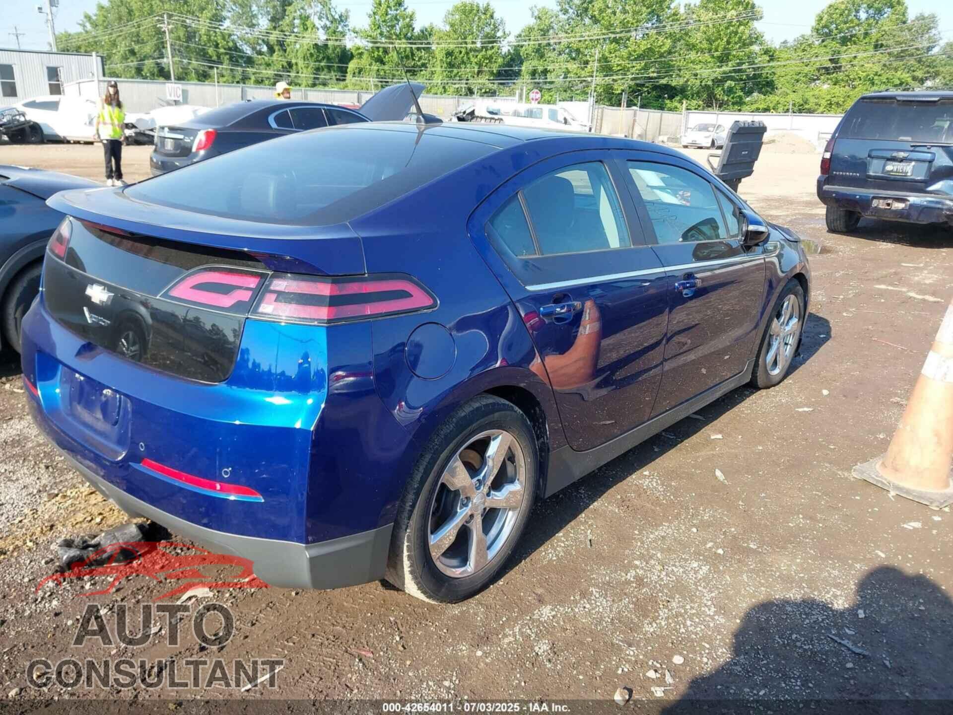 CHEVROLET VOLT 2012 - 1G1RD6E43CU107205