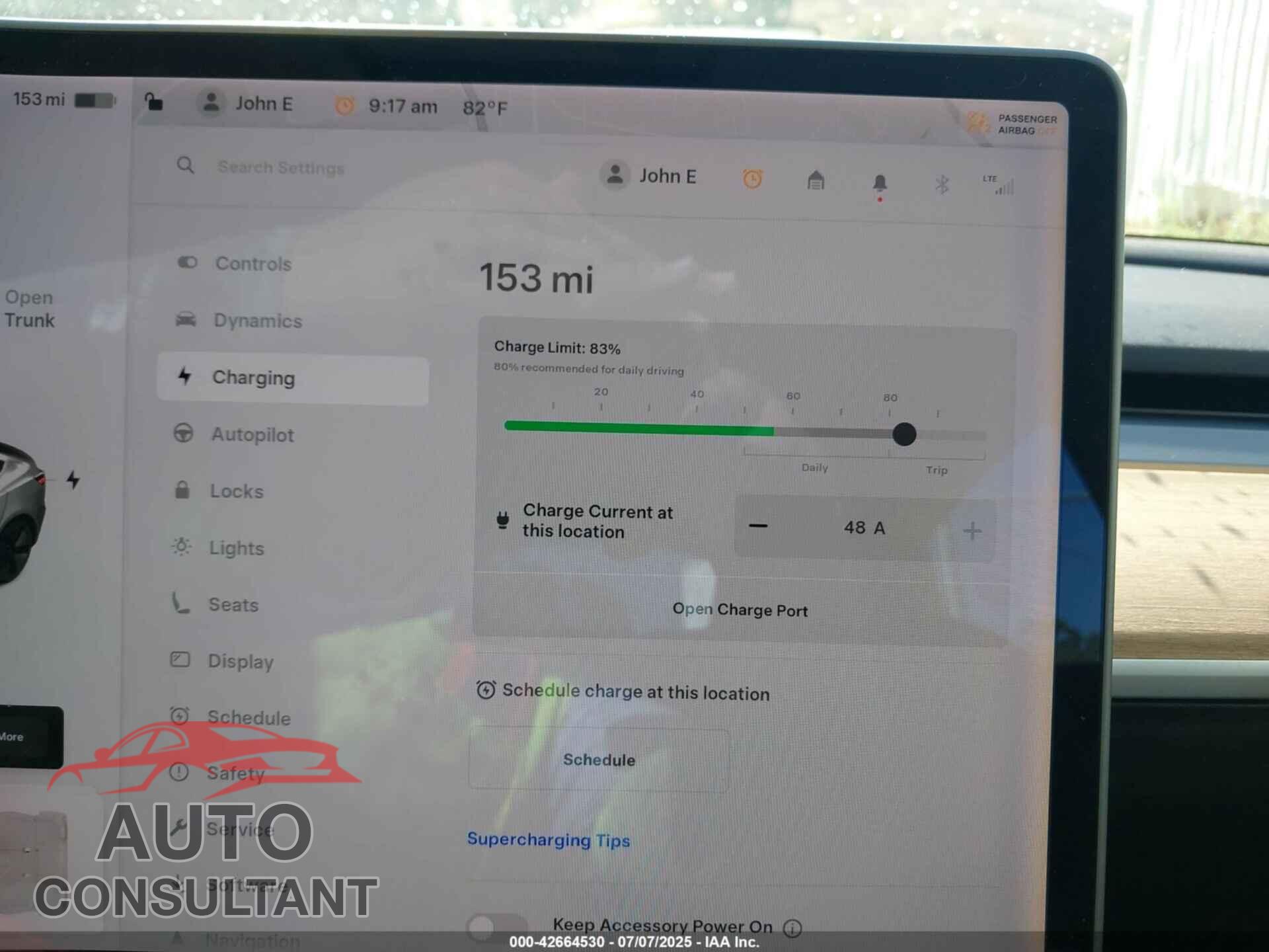 TESLA MODEL 3 2018 - 5YJ3E1EA0JF042256