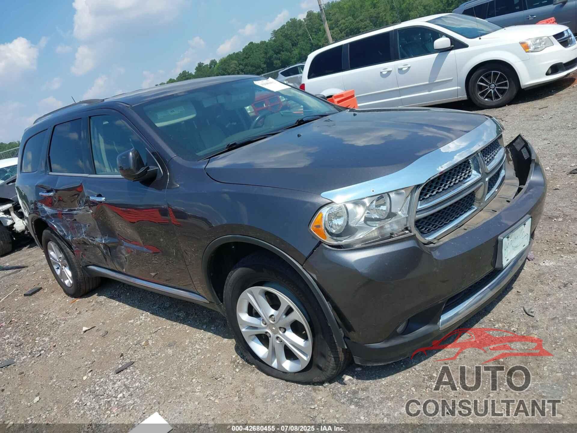DODGE DURANGO 2013 - 1C4RDHDG3DC697945