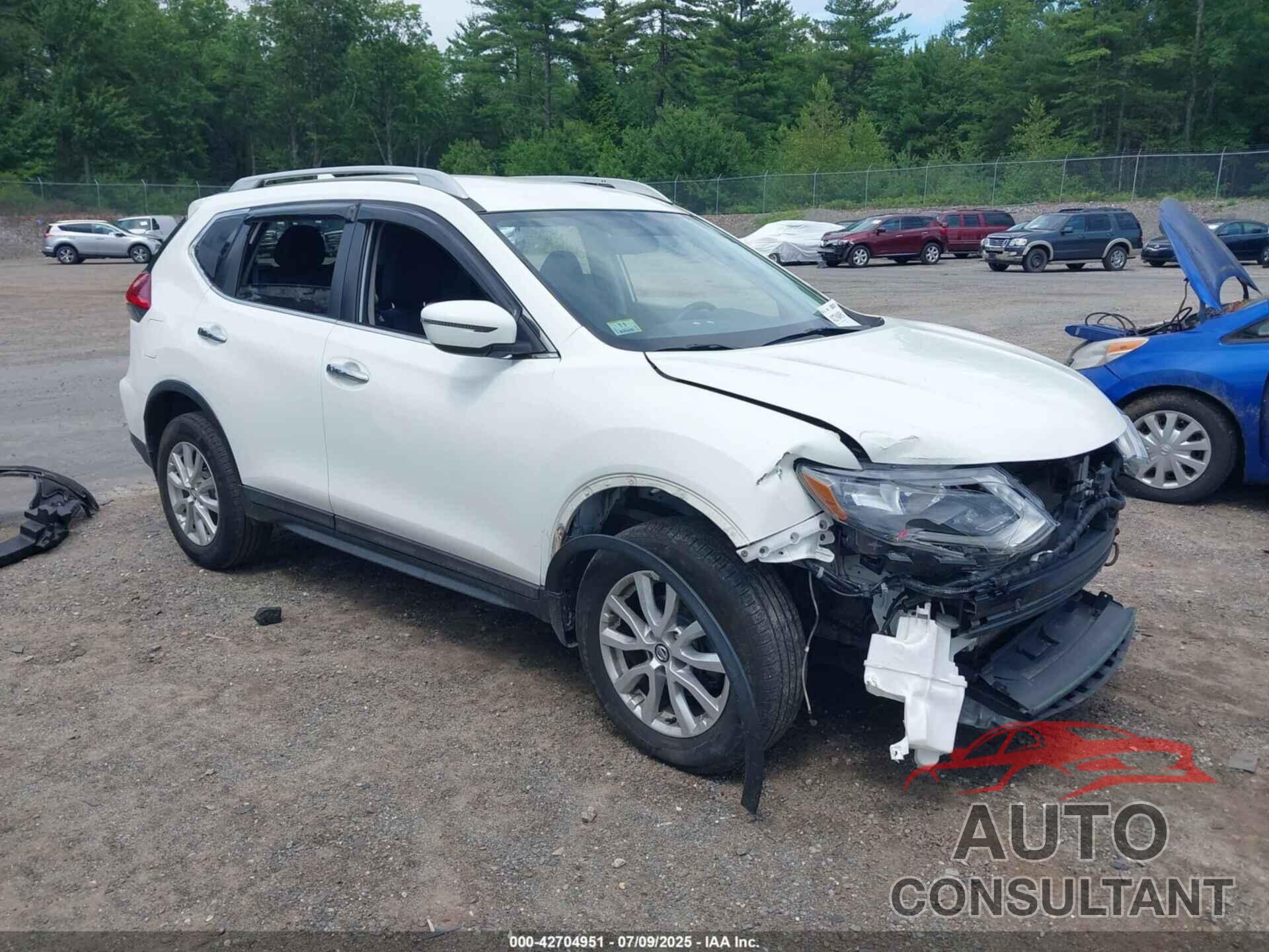 NISSAN ROGUE 2017 - 5N1AT2MV0HC886906