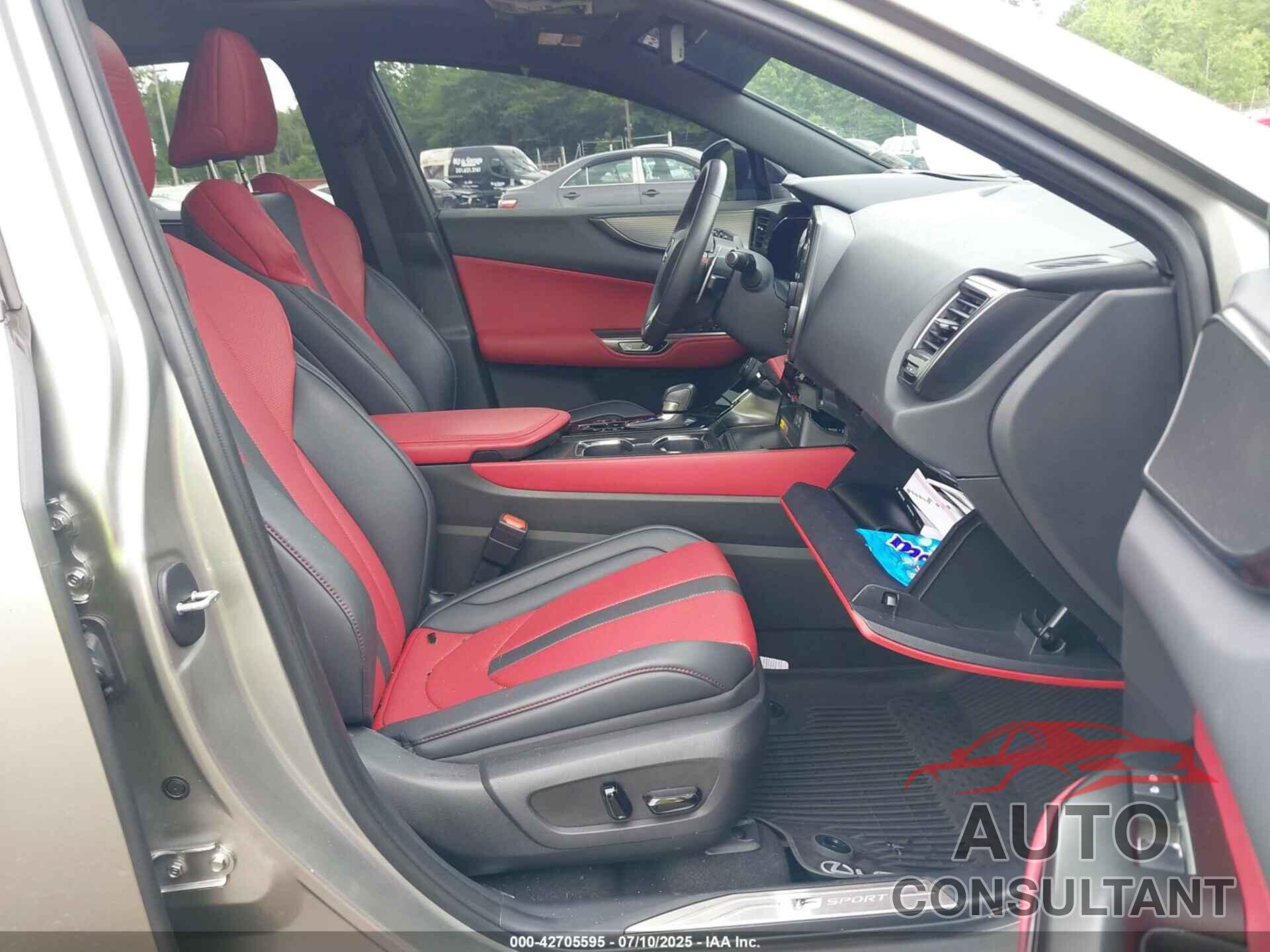 LEXUS NX 350 2024 - 2T2KGCEZ1RC059750