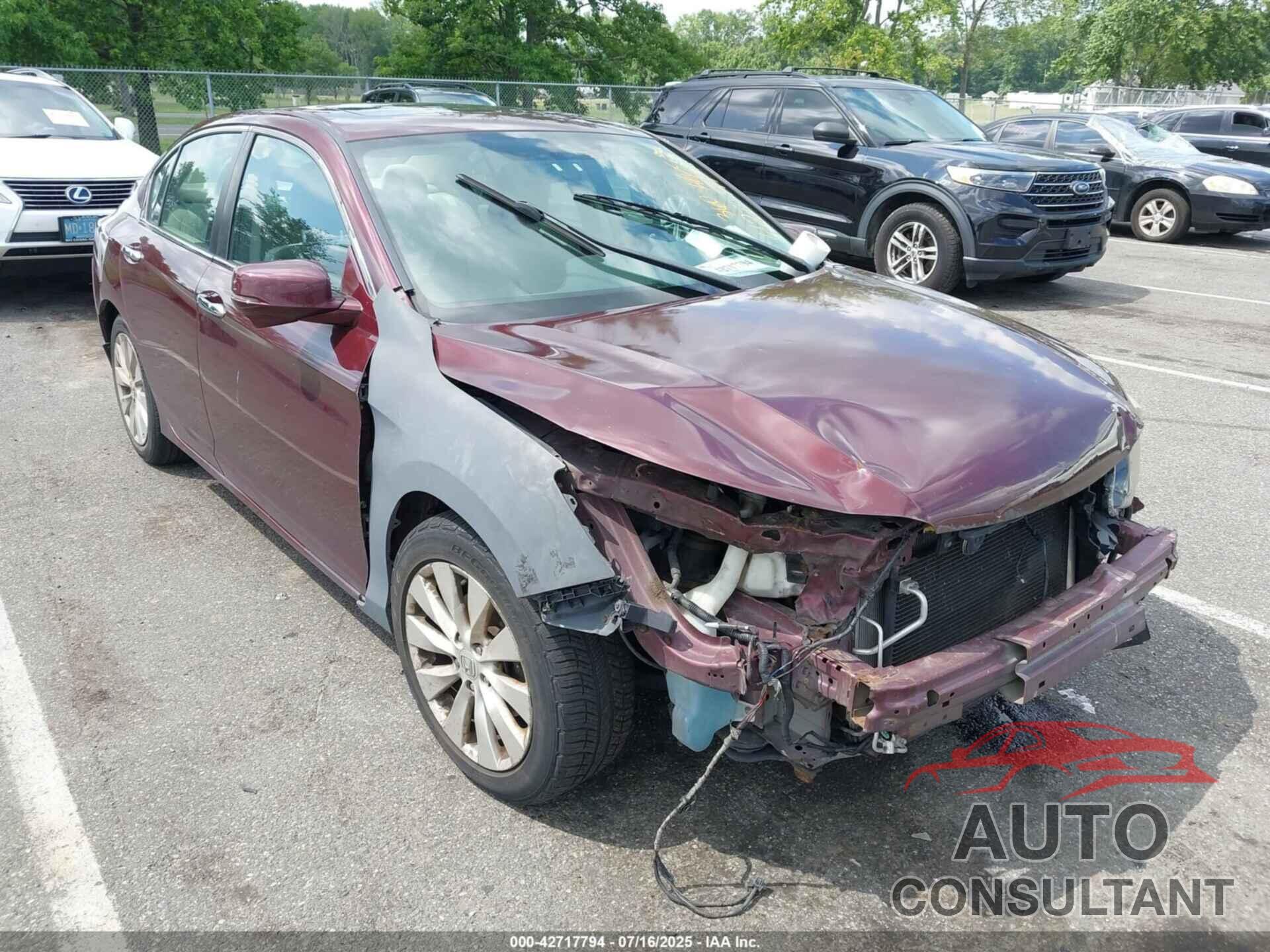 HONDA ACCORD 2014 - 1HGCR2F71EA205445