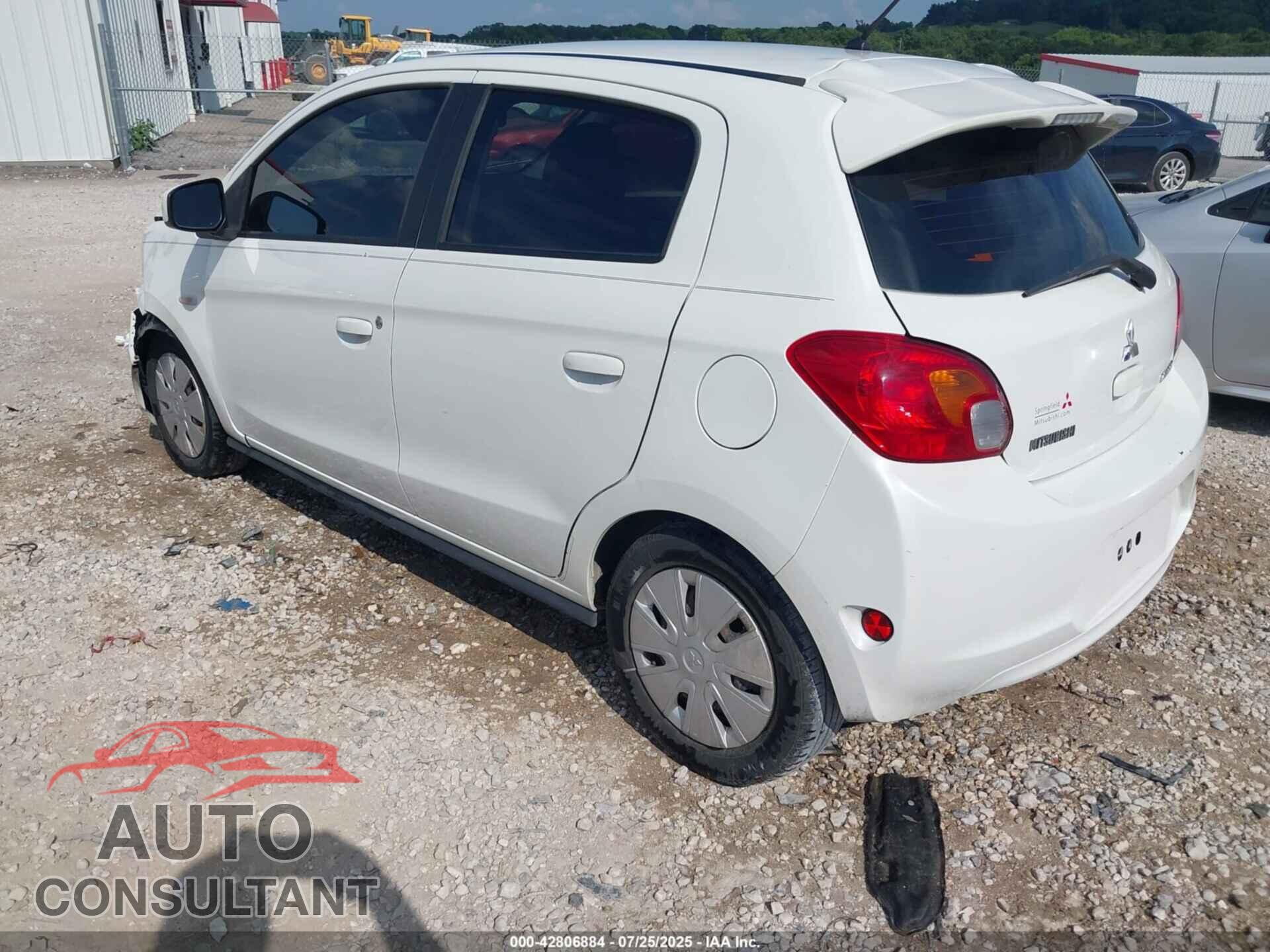 MITSUBISHI MIRAGE 2015 - ML32A3HJ1FH040041