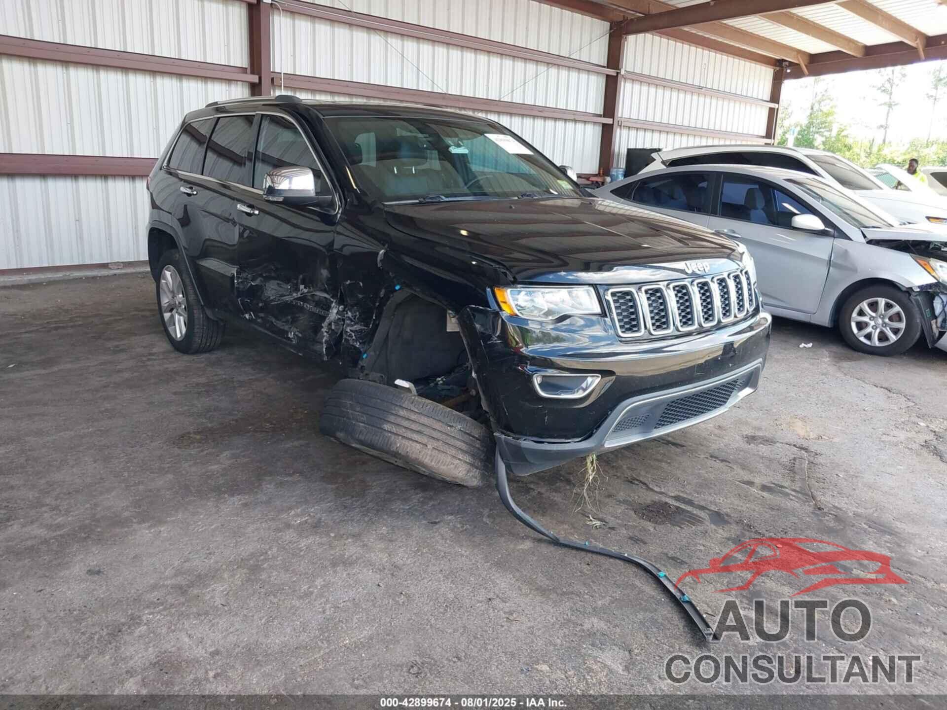 JEEP GRAND CHEROKEE 2017 - 1C4RJFBG0HC624196
