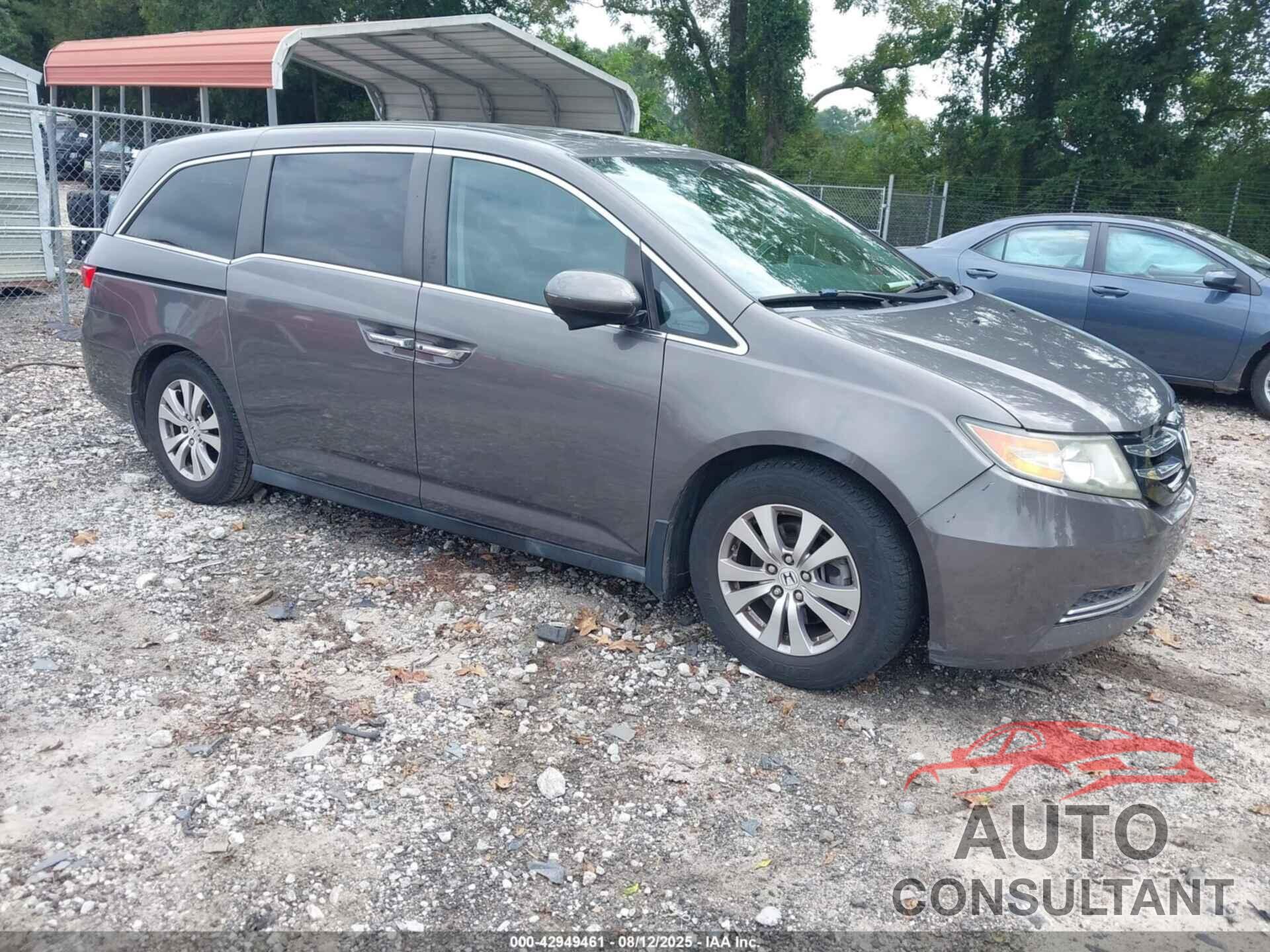 HONDA ODYSSEY 2014 - 5FNRL5H62EB092578