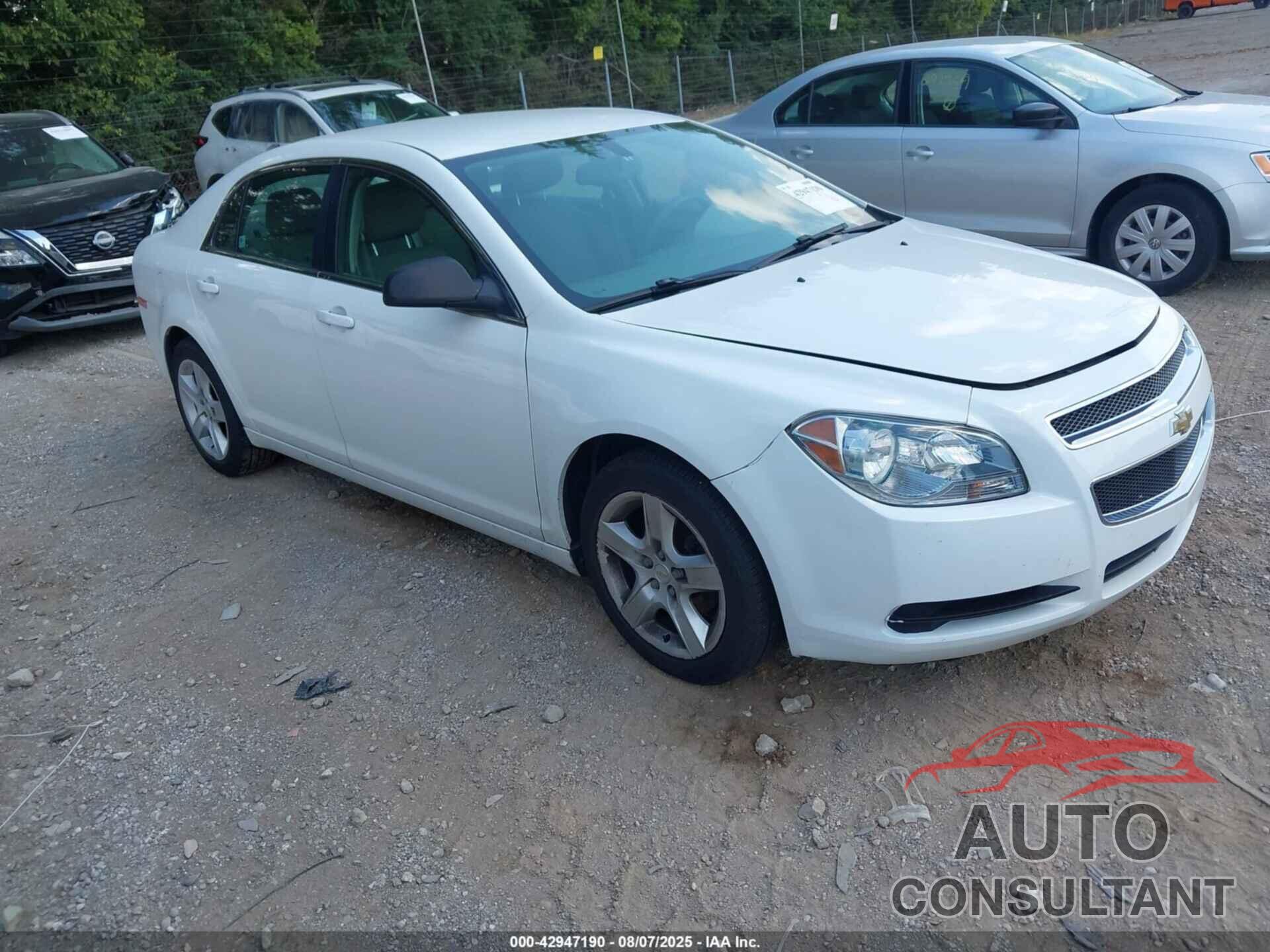 CHEVROLET MALIBU 2011 - 1G1ZB5E11BF206565