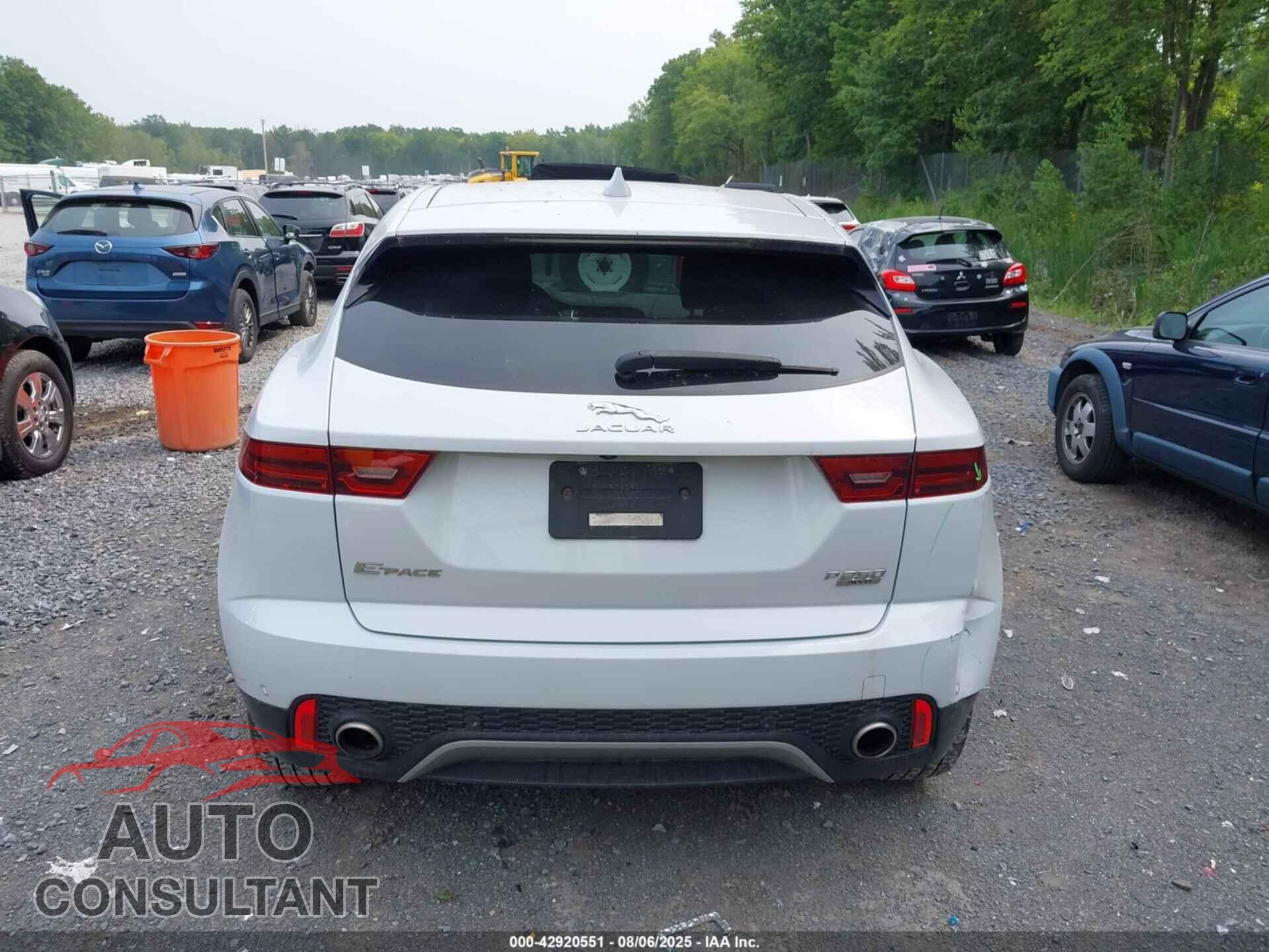 JAGUAR E-PACE 2018 - SADFJ2FXXJ1Z01917
