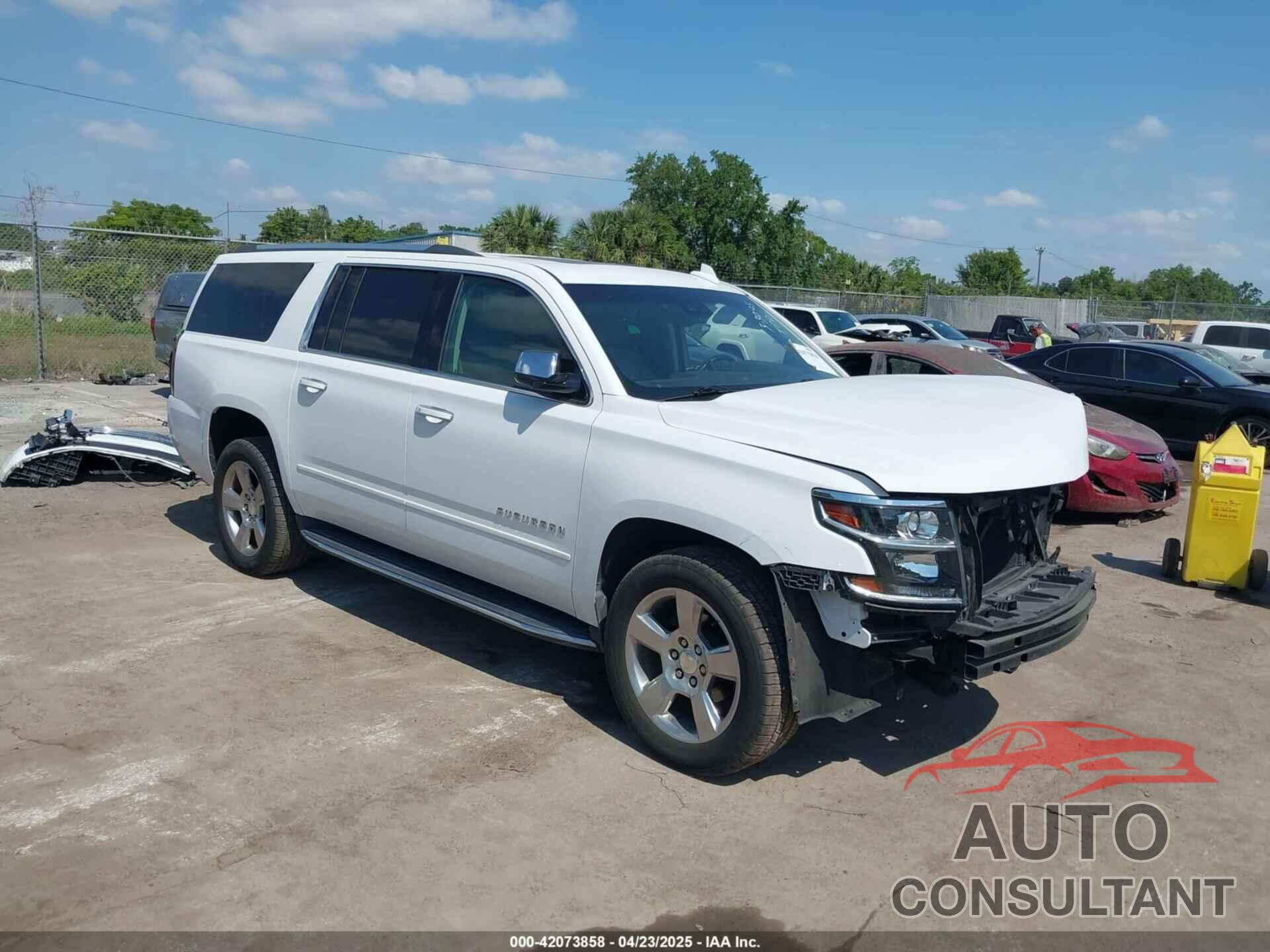 CHEVROLET SUBURBAN 2020 - 1GNSCJKC9LR125292