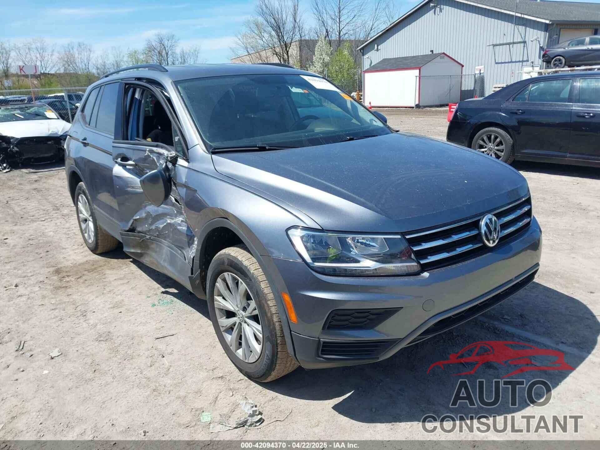 VOLKSWAGEN TIGUAN 2020 - 3VV1B7AX0LM129118