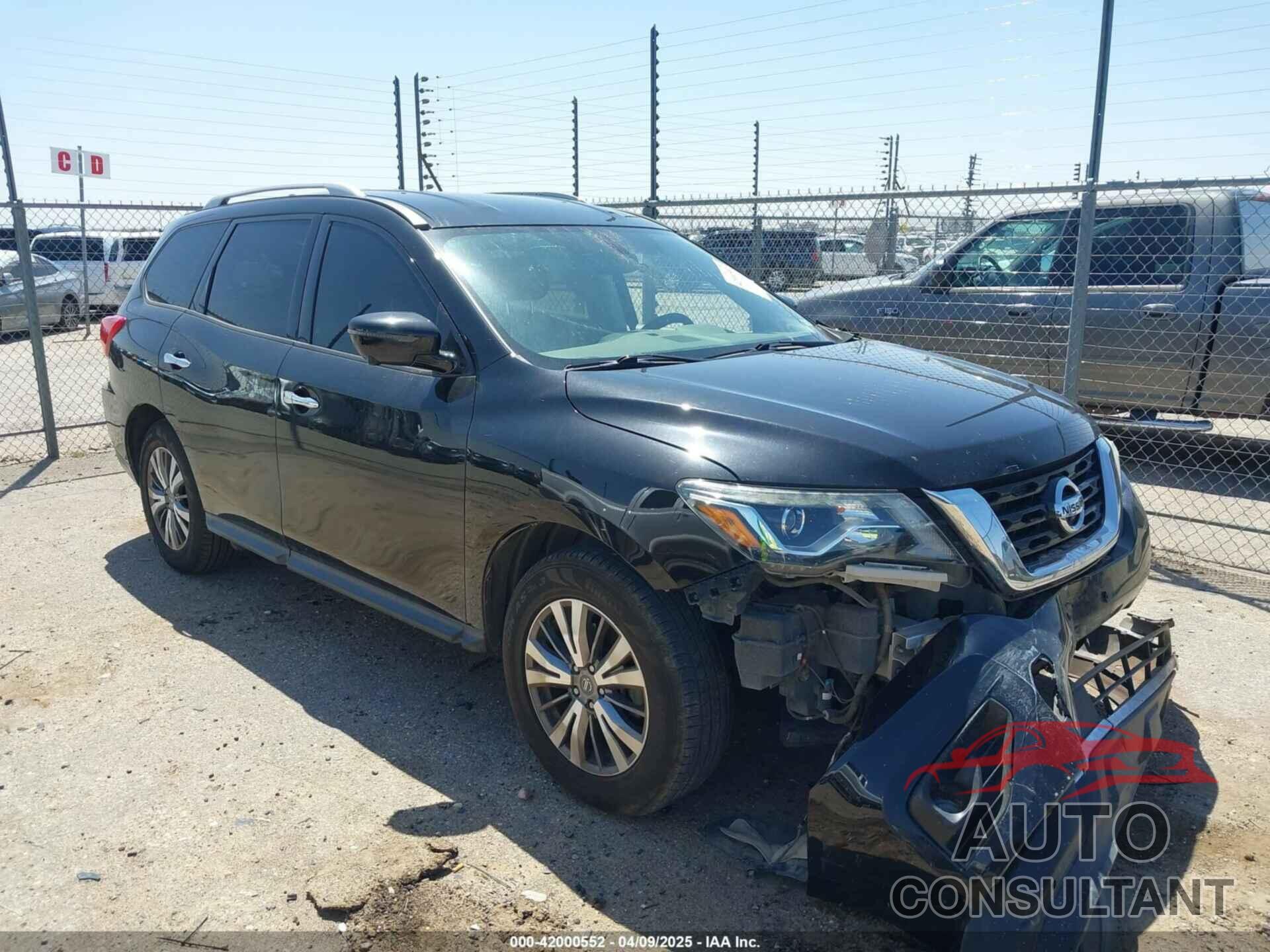NISSAN PATHFINDER 2020 - 5N1DR2CM7LC580749