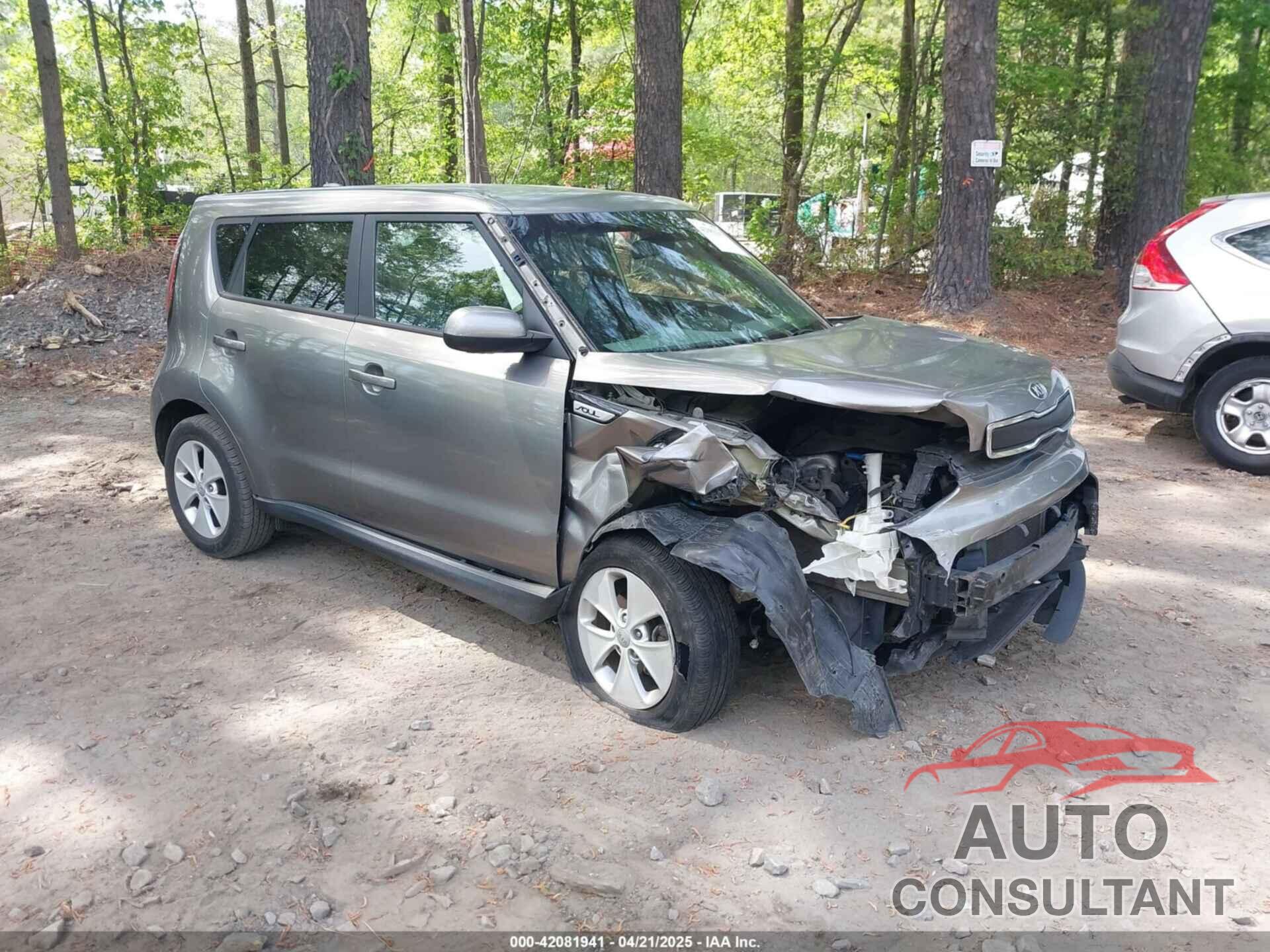 KIA SOUL 2015 - KNDJN2A29F7234574