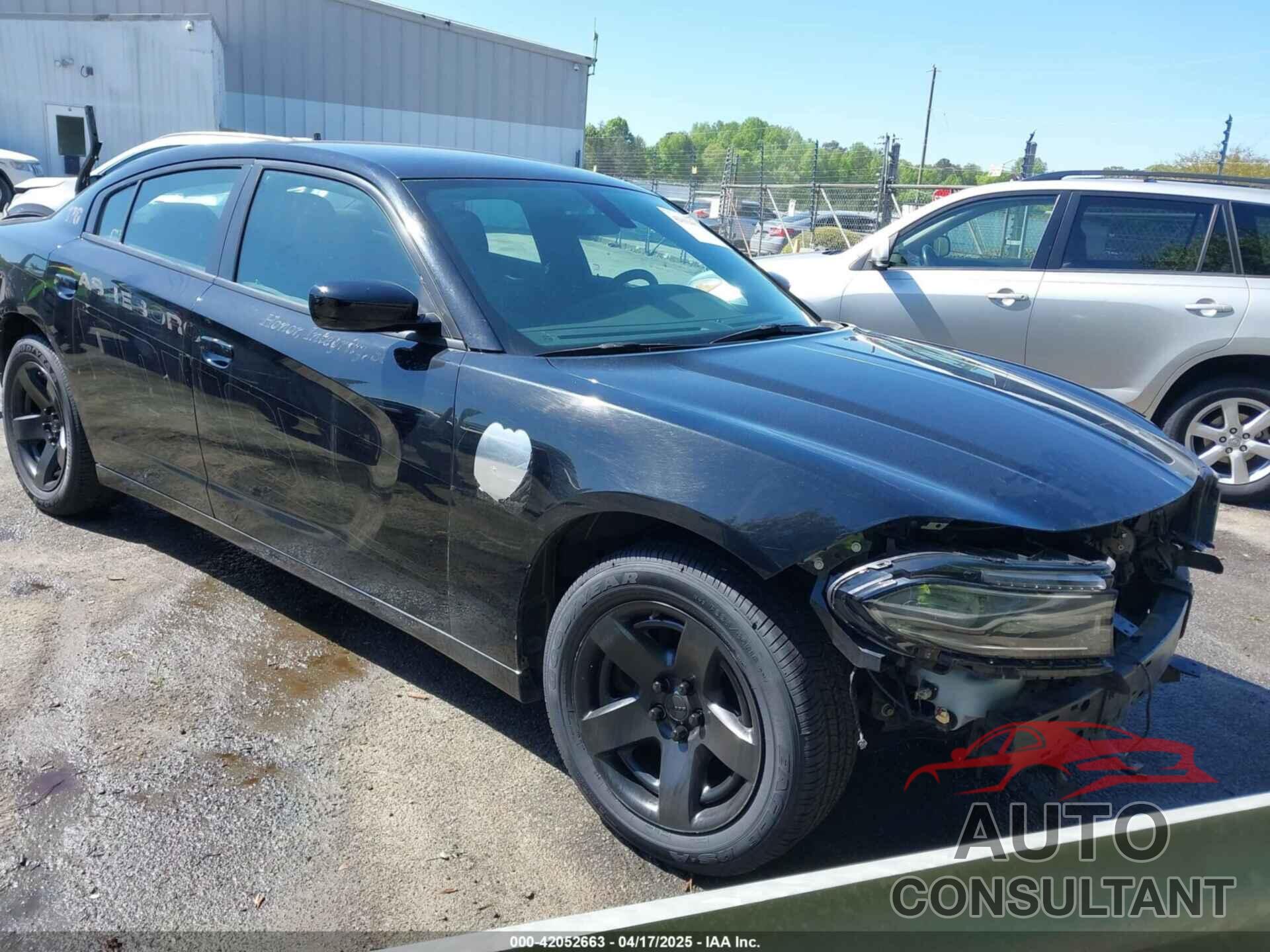 DODGE CHARGER 2018 - 2C3CDXAT7JH212429