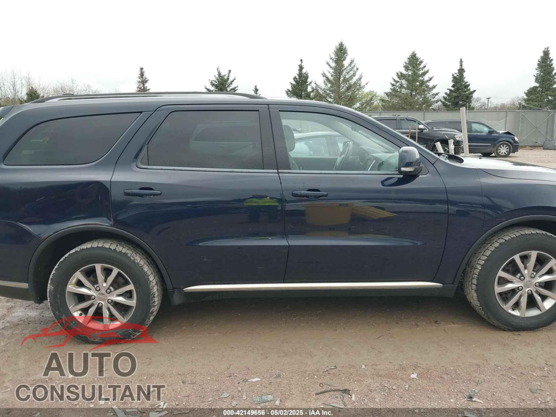 DODGE DURANGO 2014 - 1C4RDJDG9EC452771