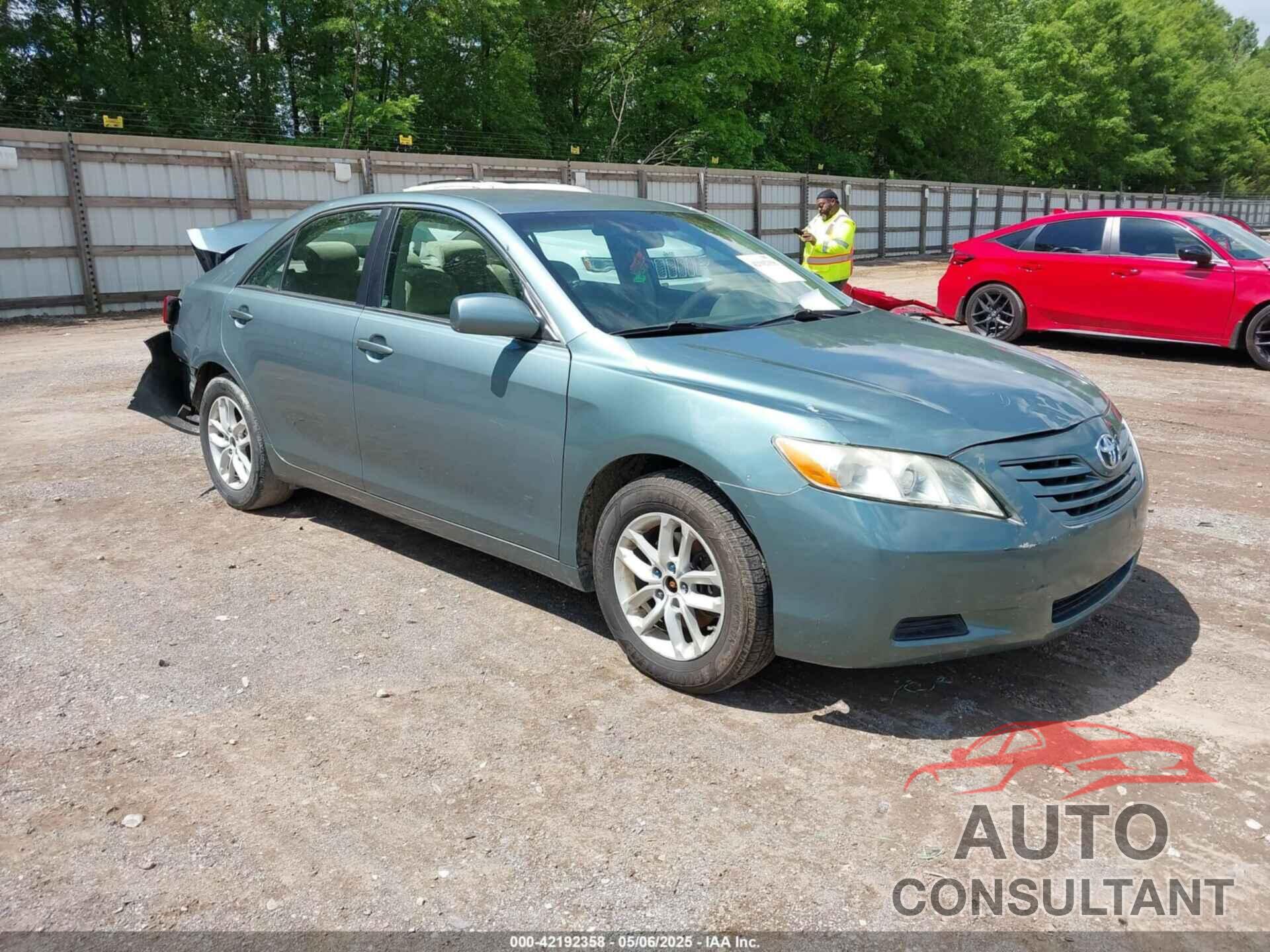 TOYOTA CAMRY 2009 - 4T4BE46K89R050162