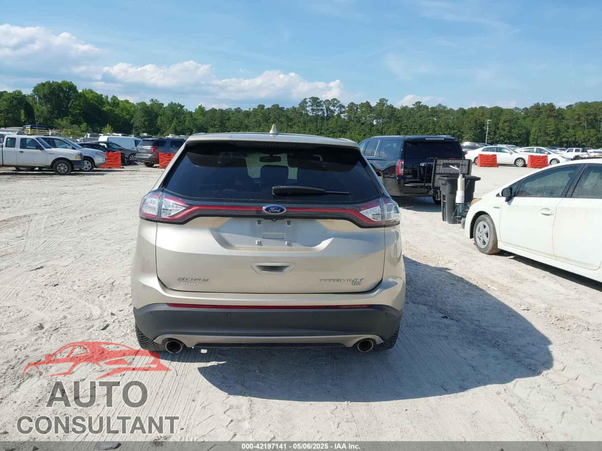 FORD EDGE 2018 - 2FMPK4K84JBB93204
