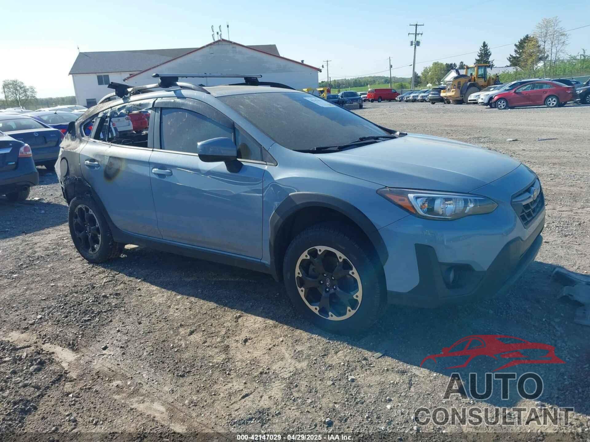 SUBARU CROSSTREK 2022 - JF2GTACC8N9239365