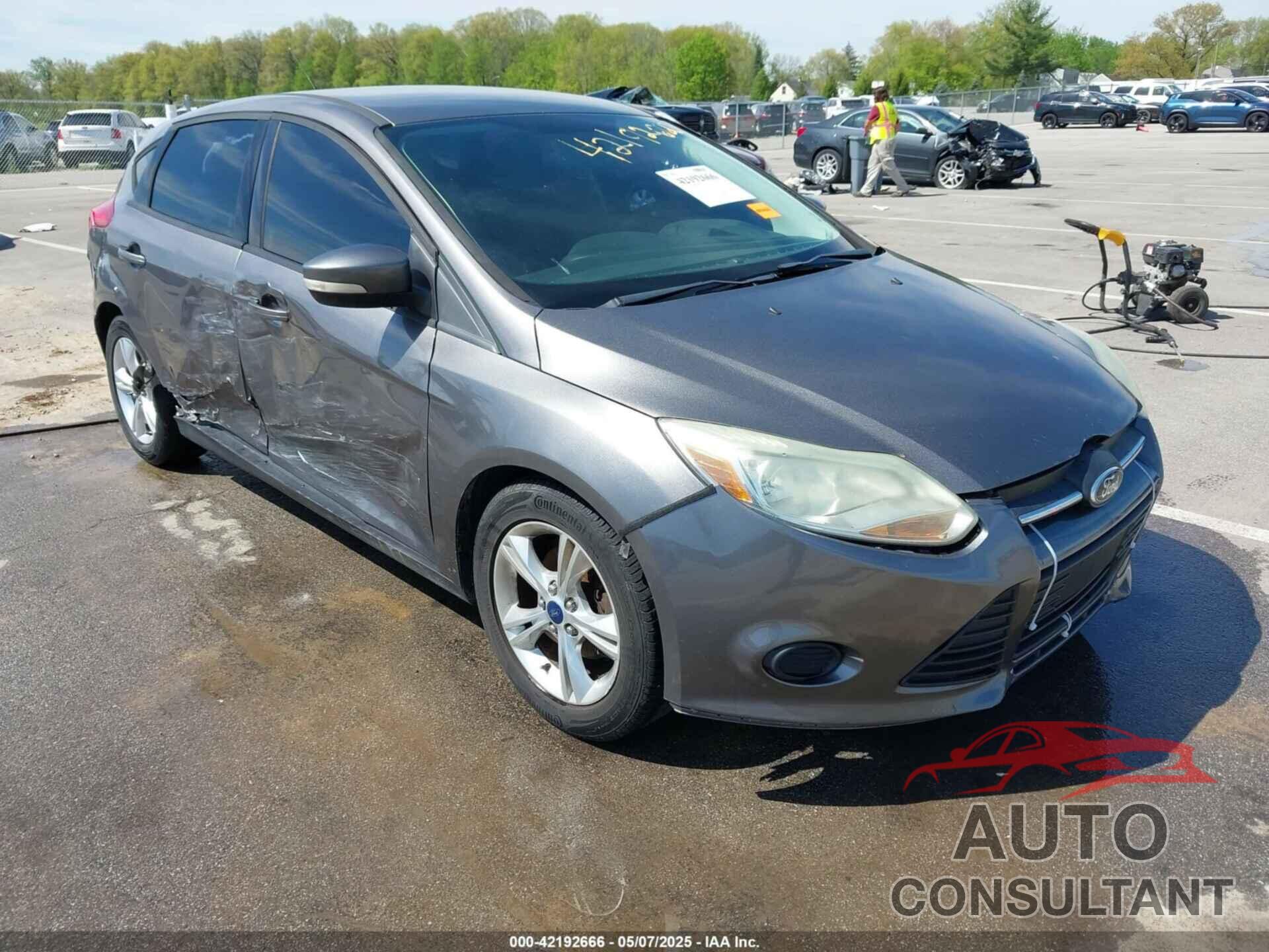 FORD FOCUS 2014 - 1FADP3K21EL334627