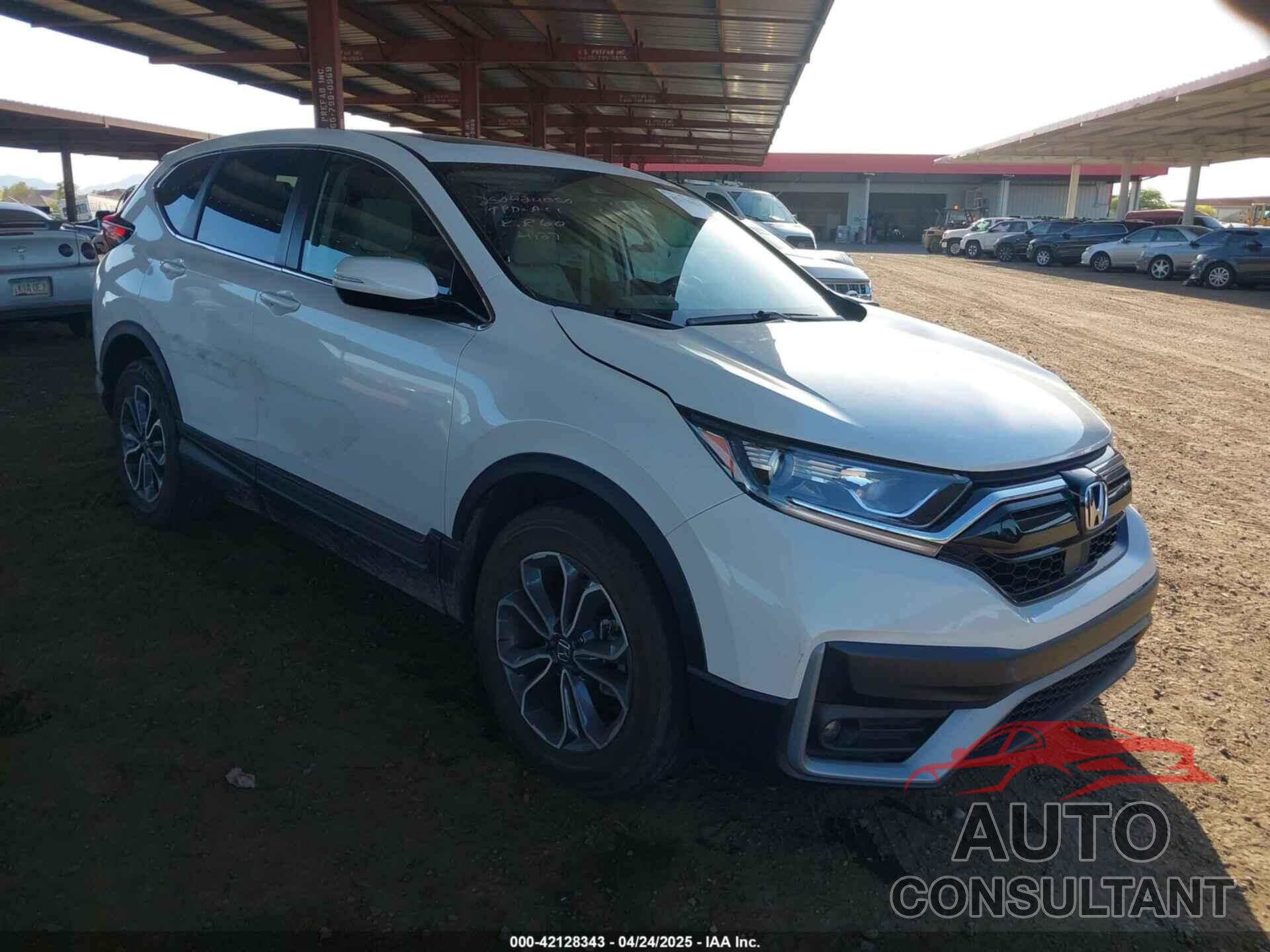 HONDA CR-V 2022 - 5J6RW2H58NA014127