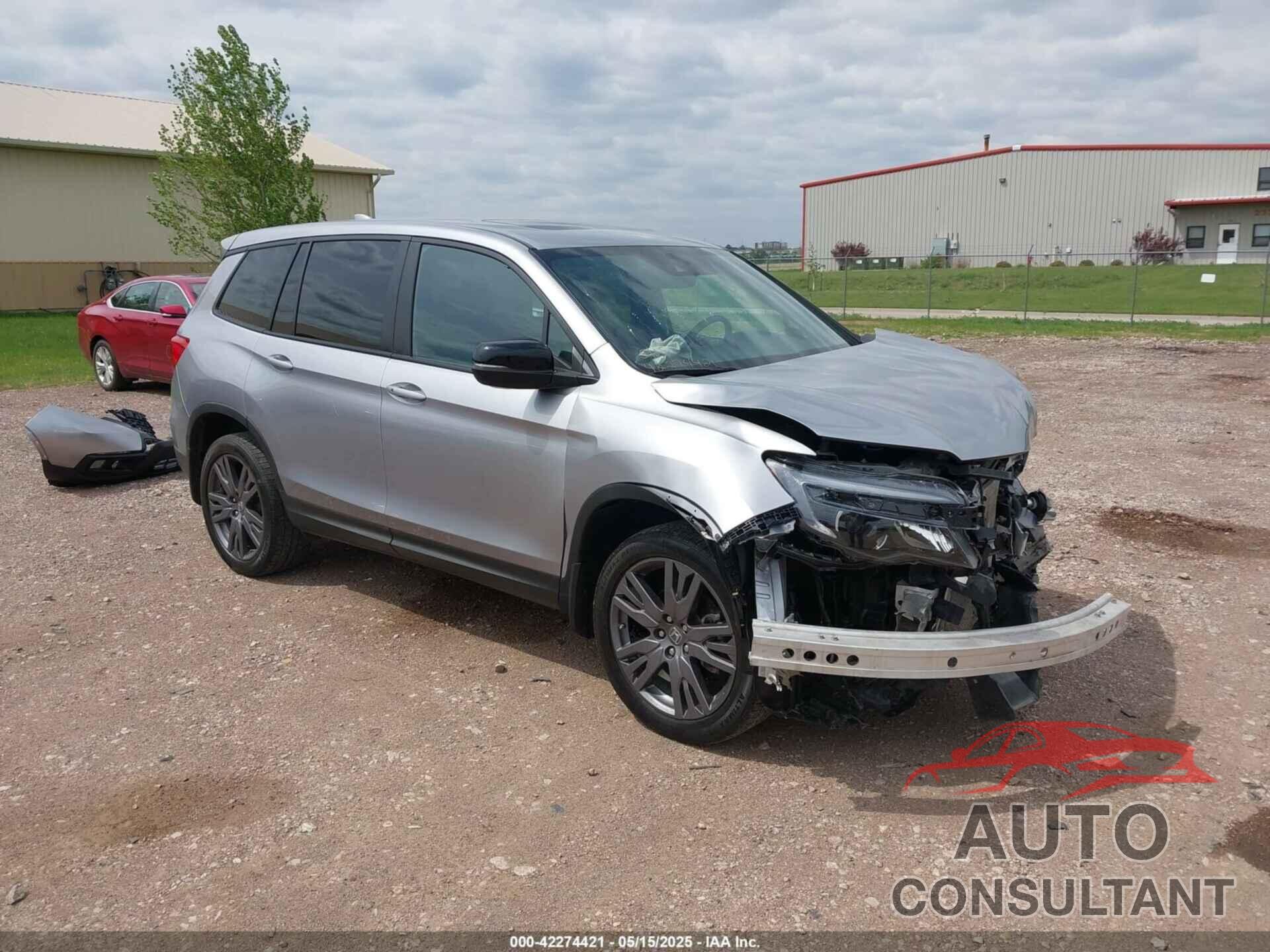 HONDA PASSPORT 2020 - 5FNYF8H59LB014260