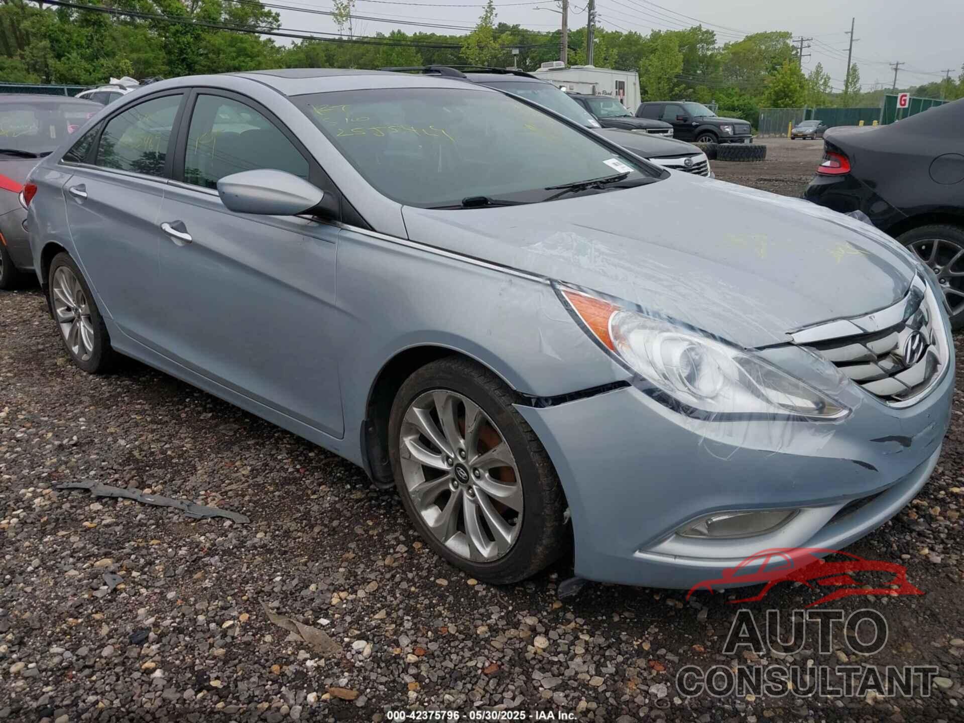 HYUNDAI SONATA 2013 - 5NPEC4AC5DH795472