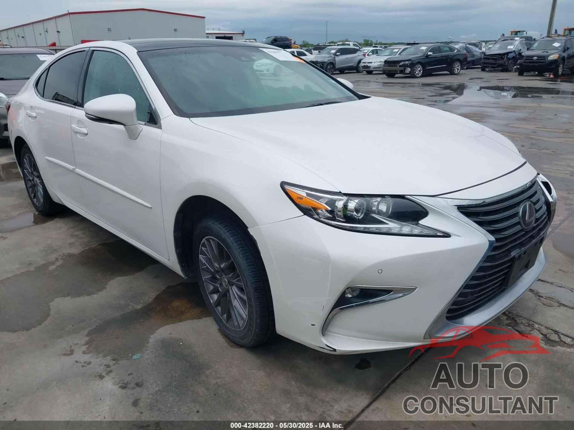 LEXUS ES 350 2018 - 58ABK1GG4JU098363