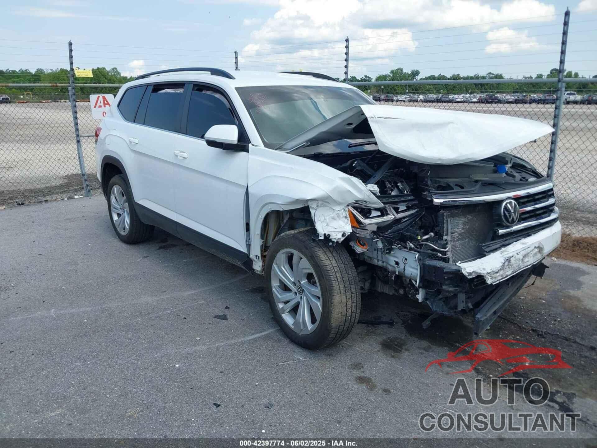 VOLKSWAGEN ATLAS 2021 - 1V2WR2CA5MC569901