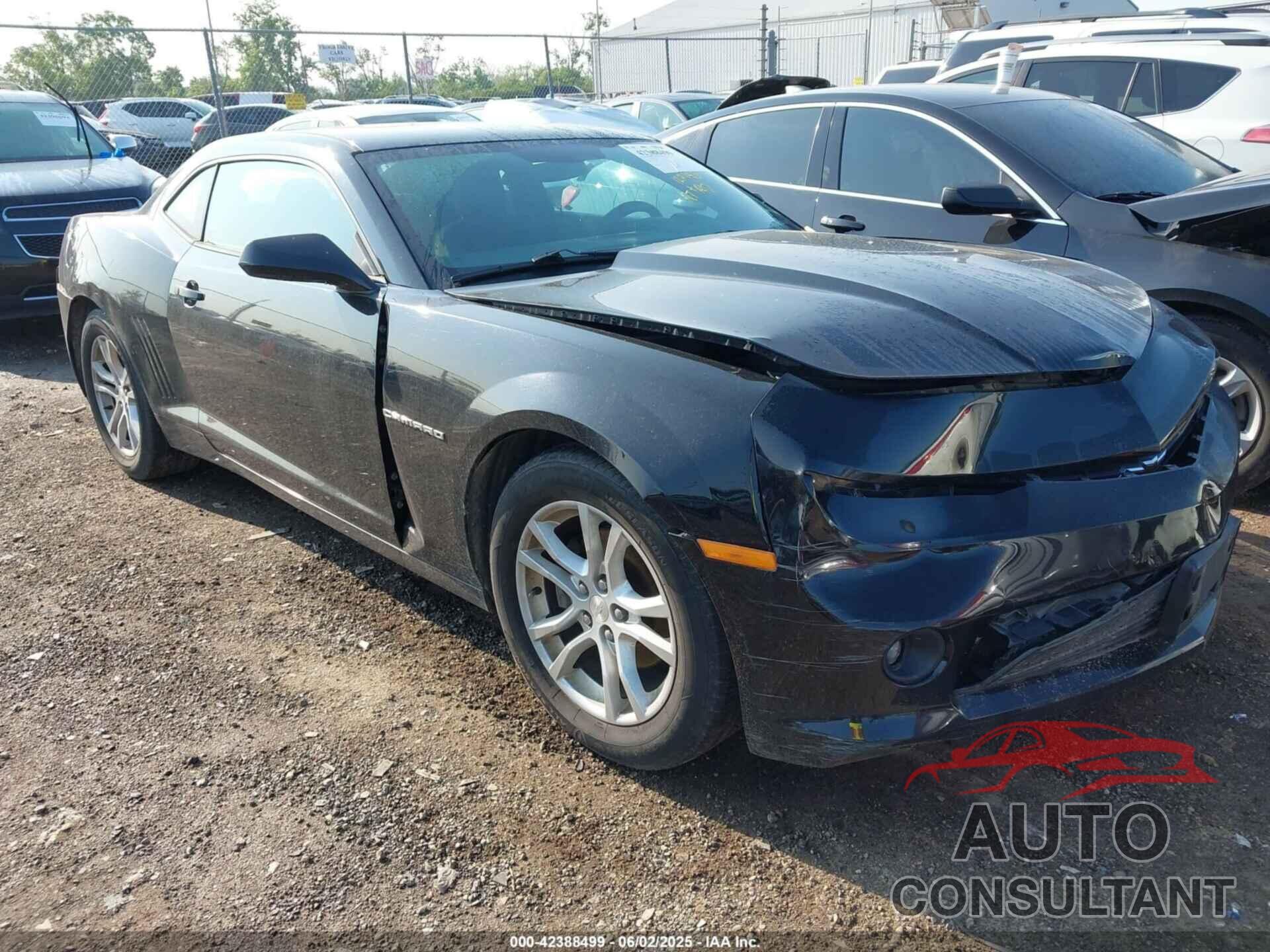 CHEVROLET CAMARO 2015 - 2G1FD1E34F9263767