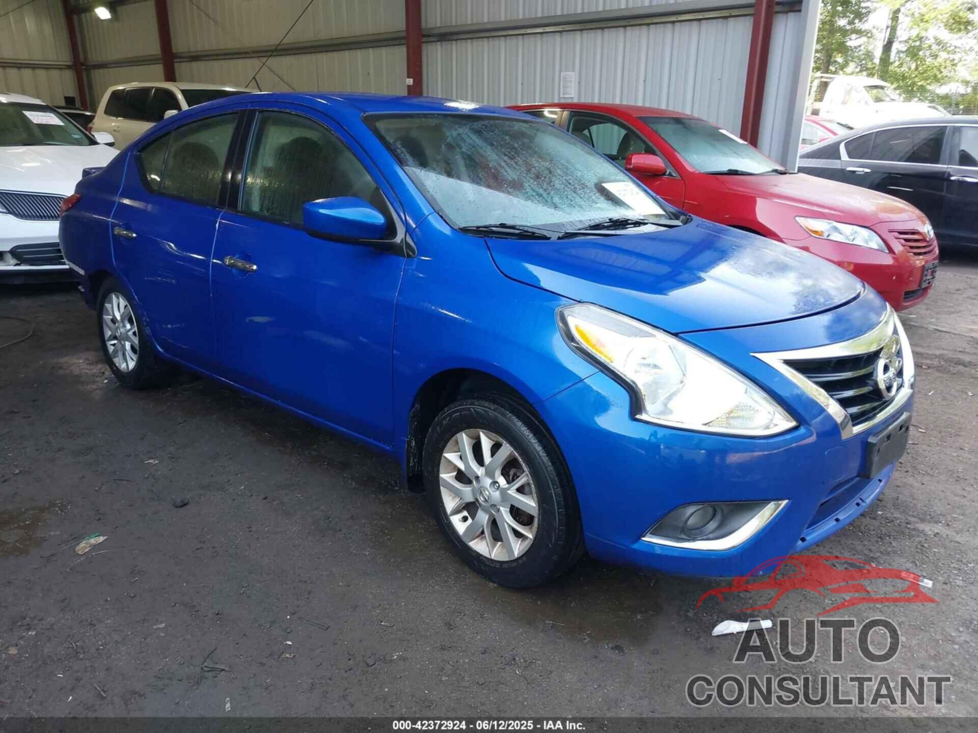 NISSAN VERSA 2017 - 3N1CN7AP5HL849559