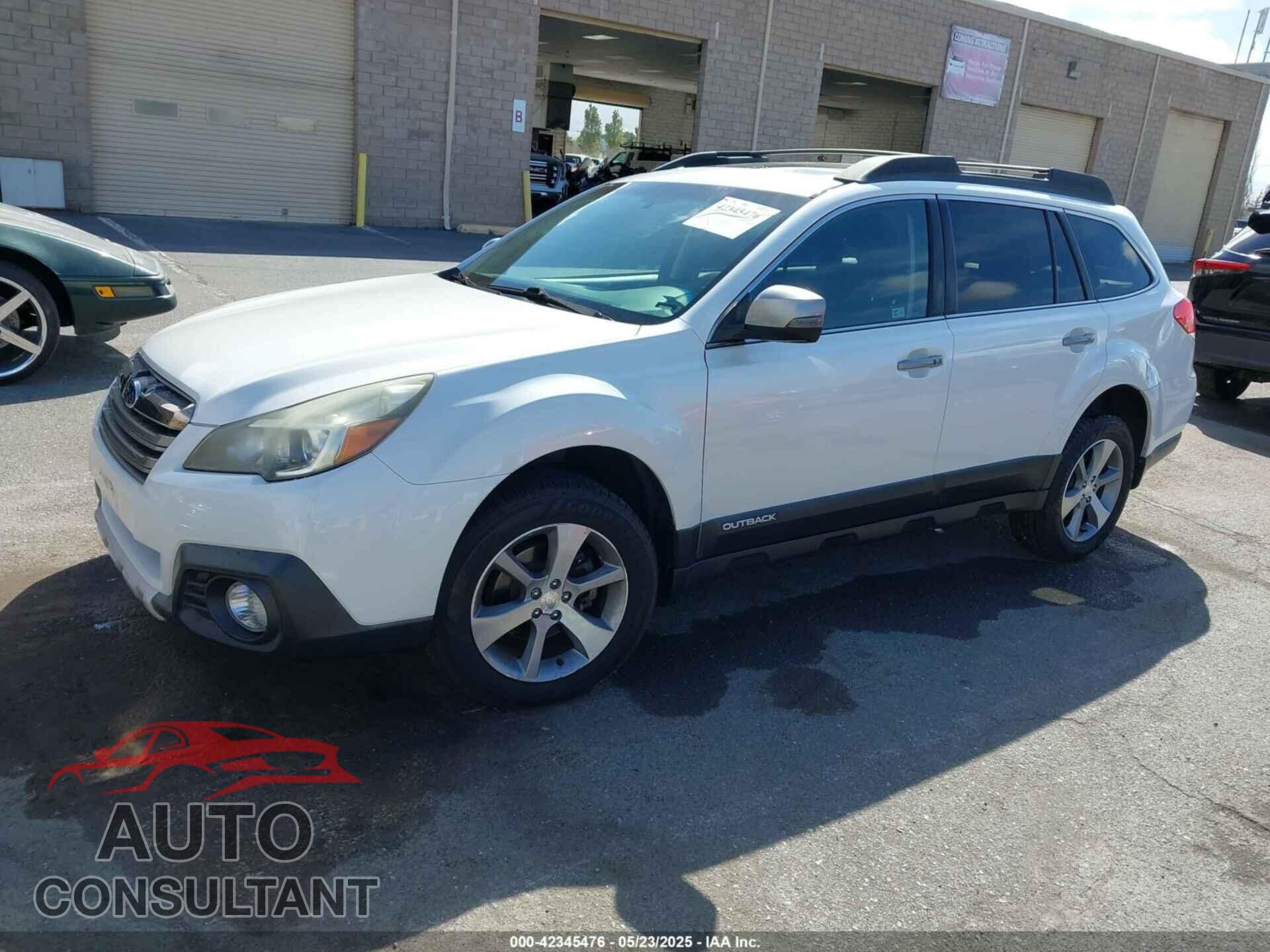SUBARU OUTBACK 2014 - 4S4BRBPC3E3303219