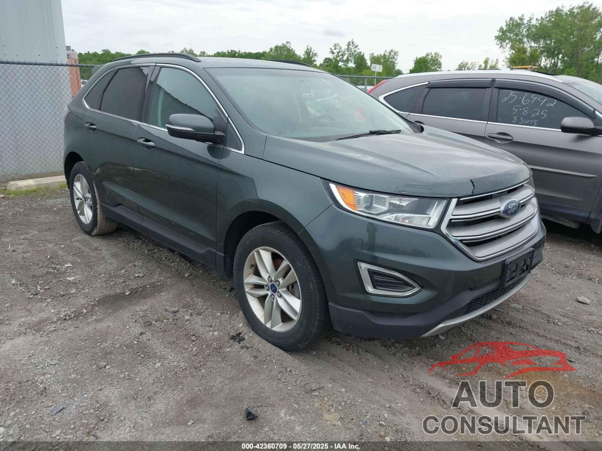 FORD EDGE 2015 - 2FMTK3J83FBC06669