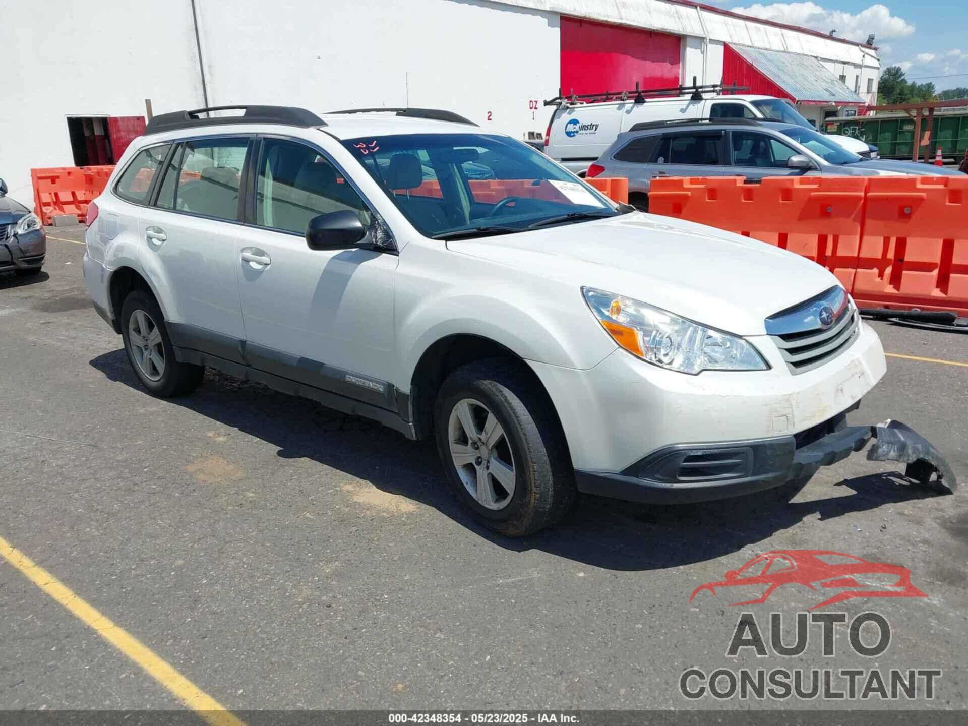 SUBARU OUTBACK 2010 - 4S4BRBAC9A3363184