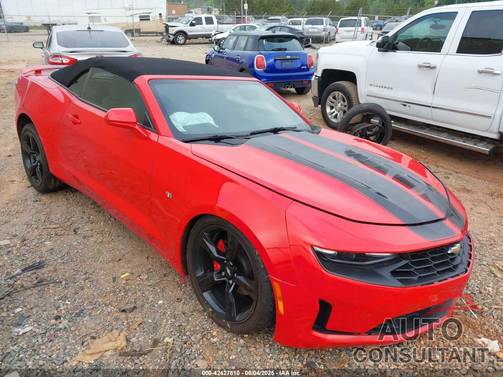 CHEVROLET CAMARO 2019 - 1G1FB3DS0K0118112