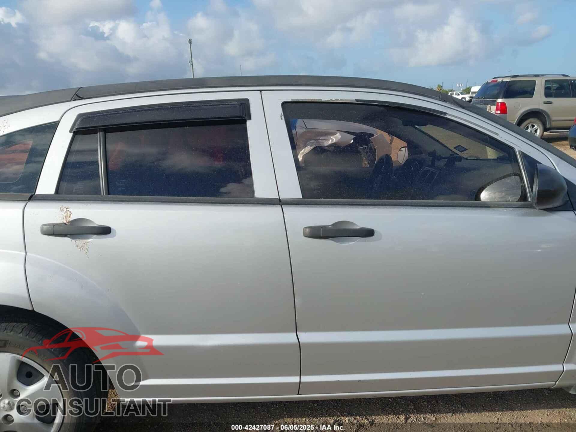 DODGE CALIBER 2012 - 1C3CDWBA8CD529787