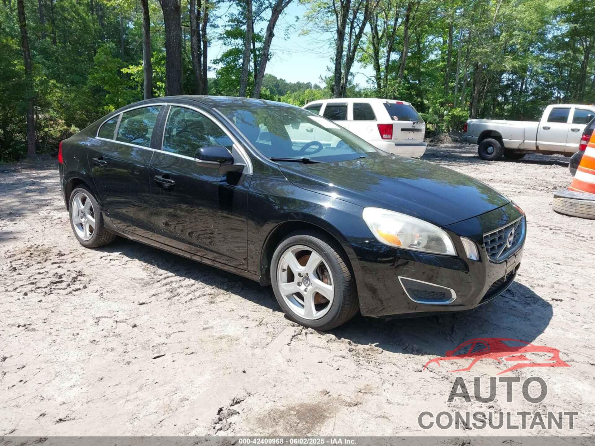 VOLVO S60 2013 - YV1612FS8D2206831