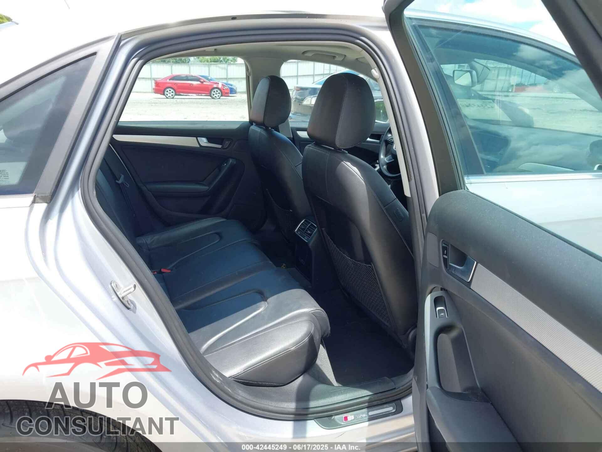 AUDI A4 2015 - WAUBFAFLXFA083712